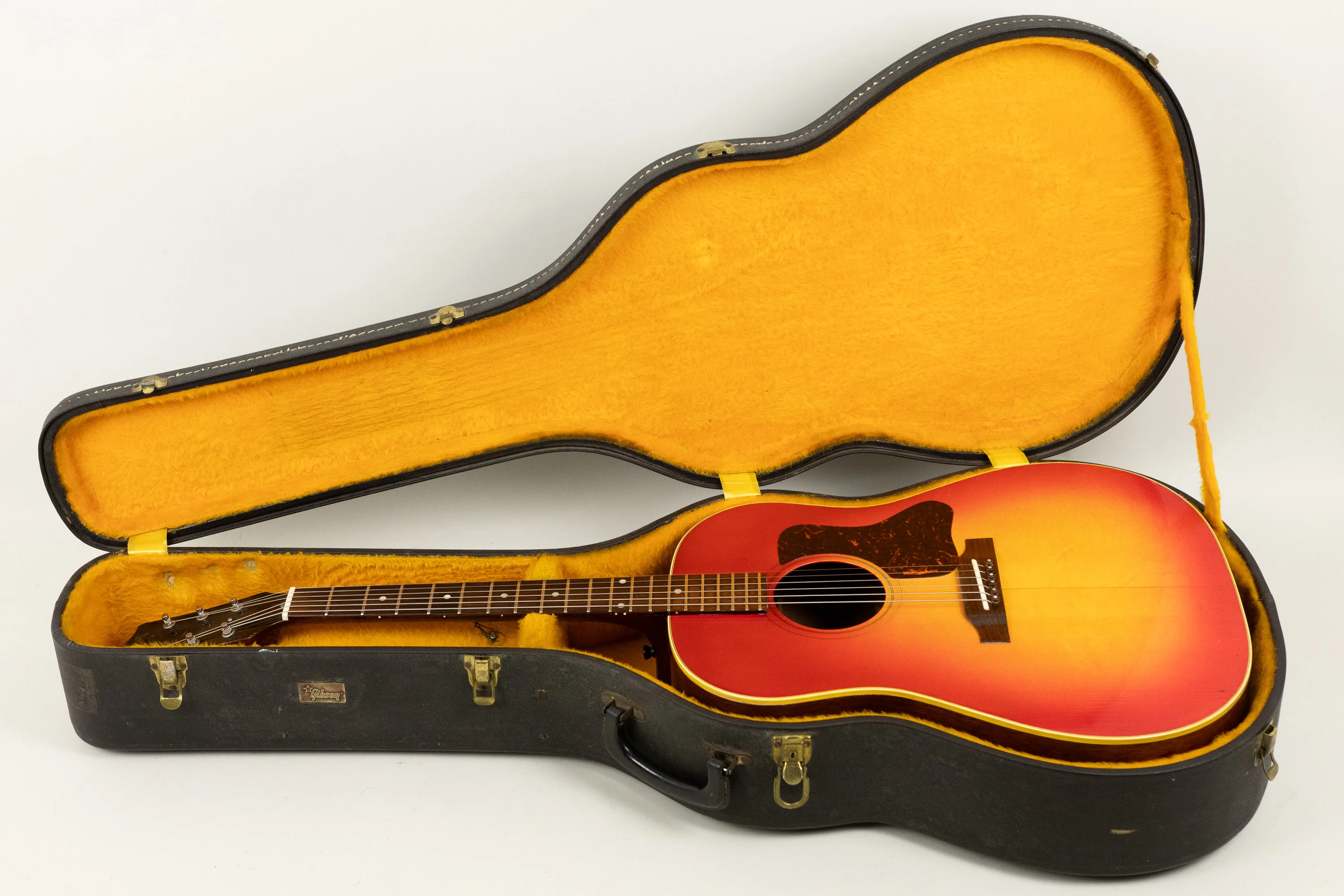 1963 Gibson J-45, Neil Kendrick Re-Top, Sunburst - Image 6