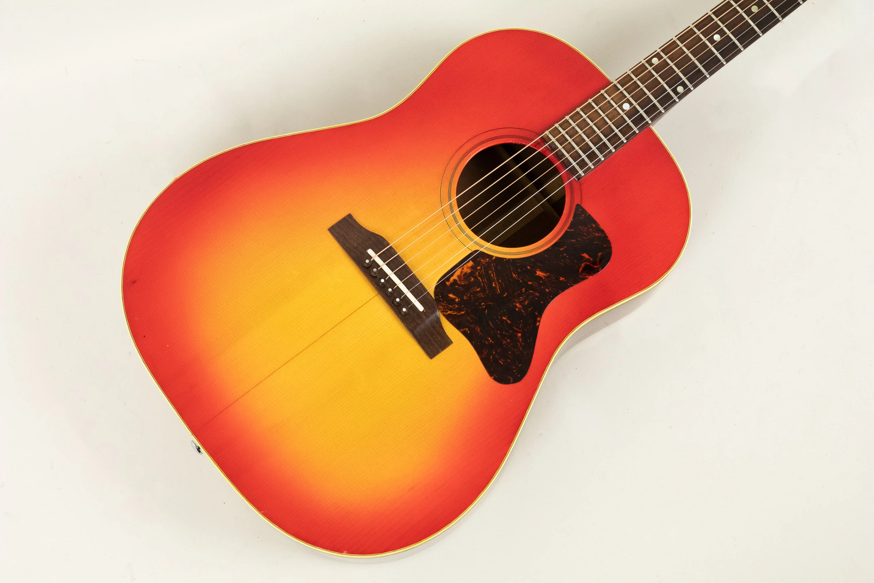 1963 Gibson J-45, Neil Kendrick Re-Top, Sunburst - Image 7
