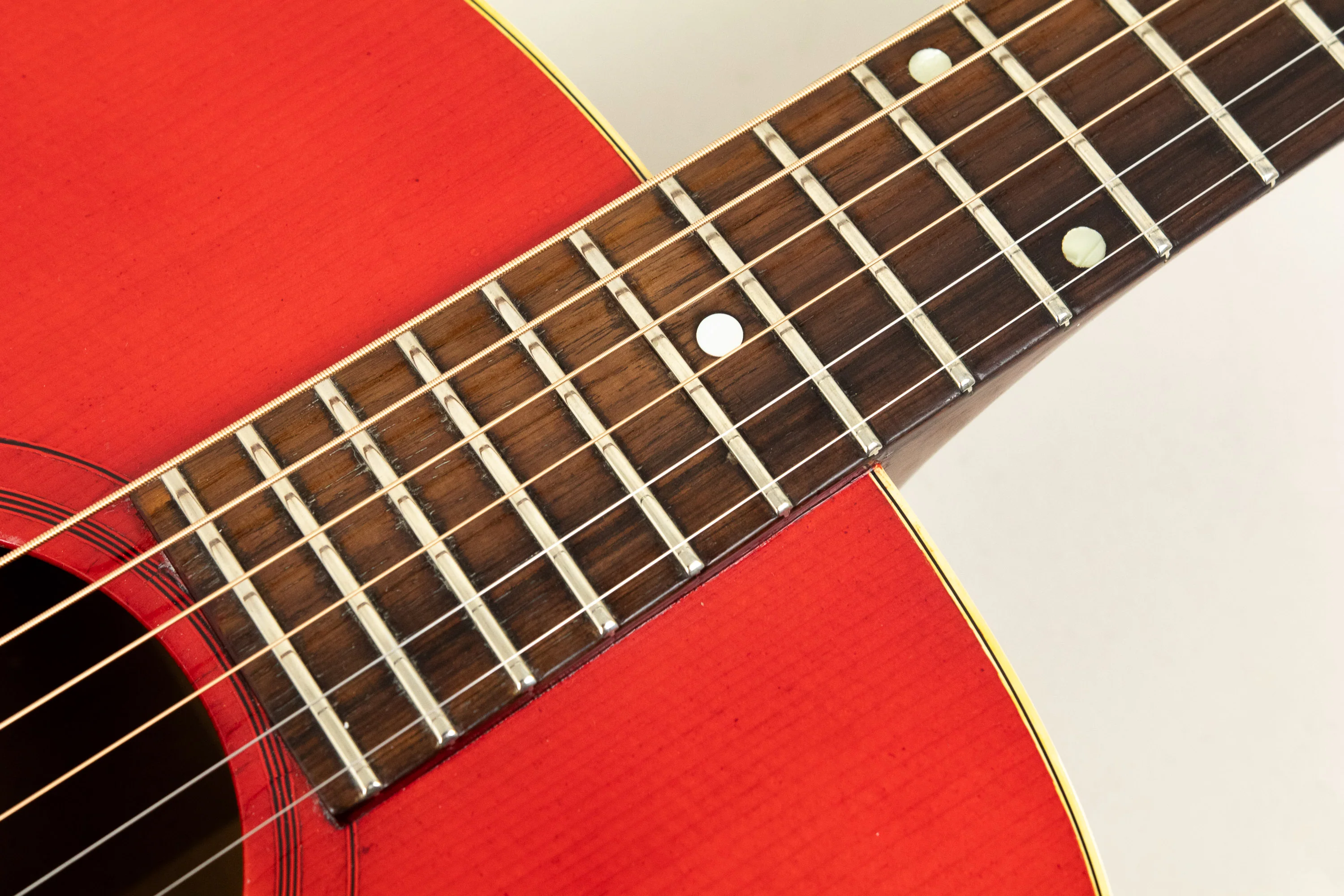 1963 Gibson J-45, Neil Kendrick Re-Top, Sunburst - Image 8