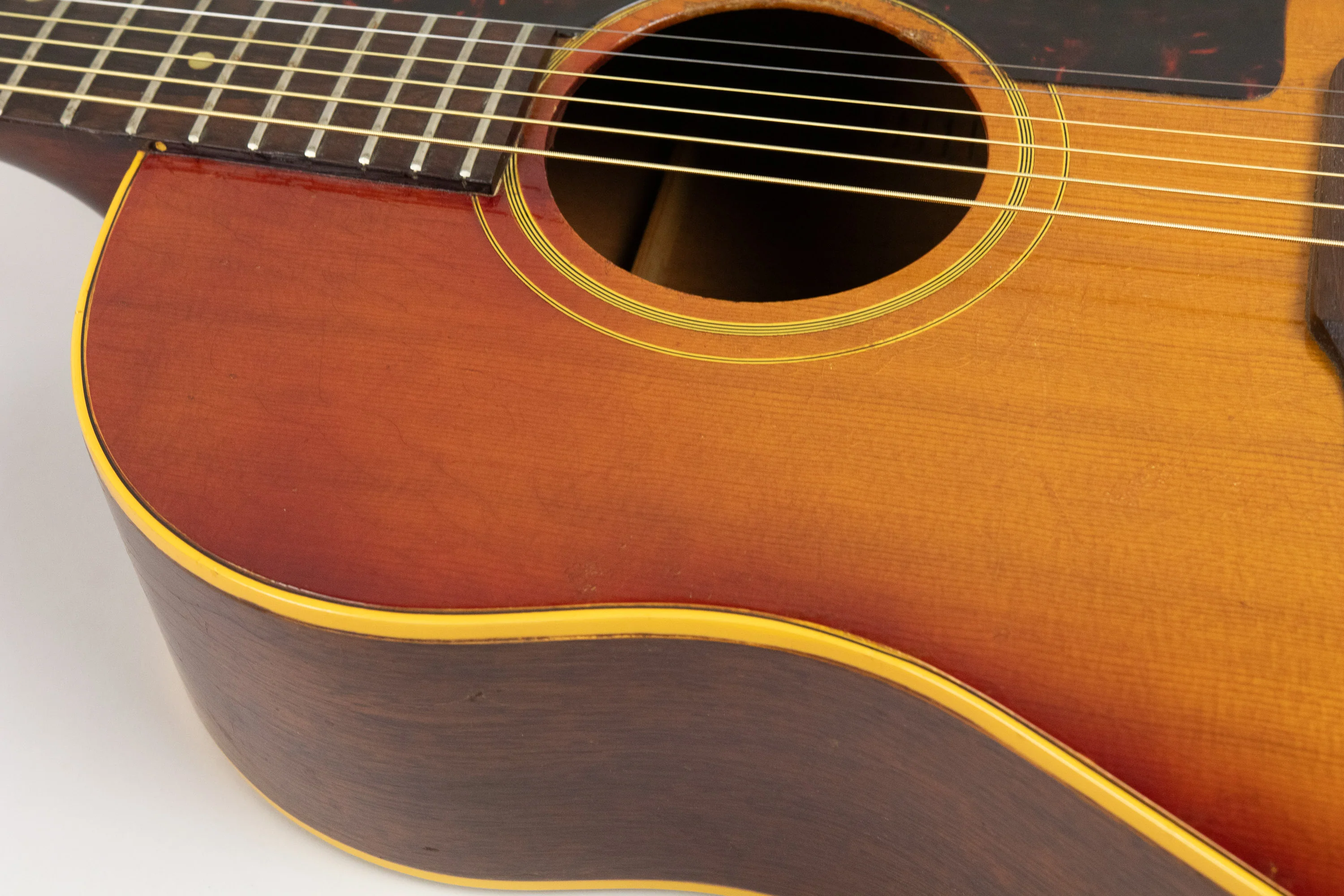 1963 Gibson J-45, Sunburst - Image 22
