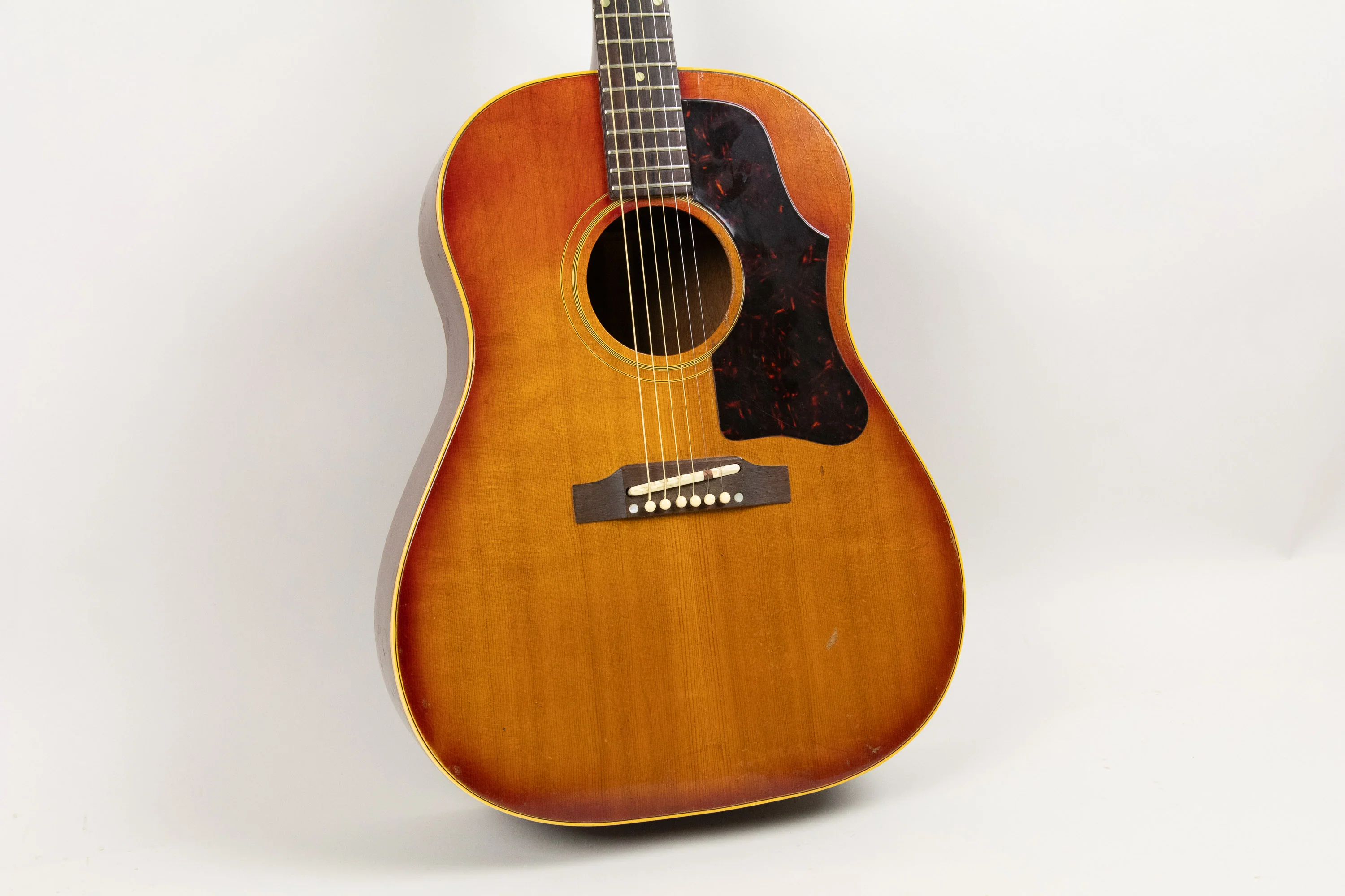 1963 Gibson J-45, Sunburst - Image 3