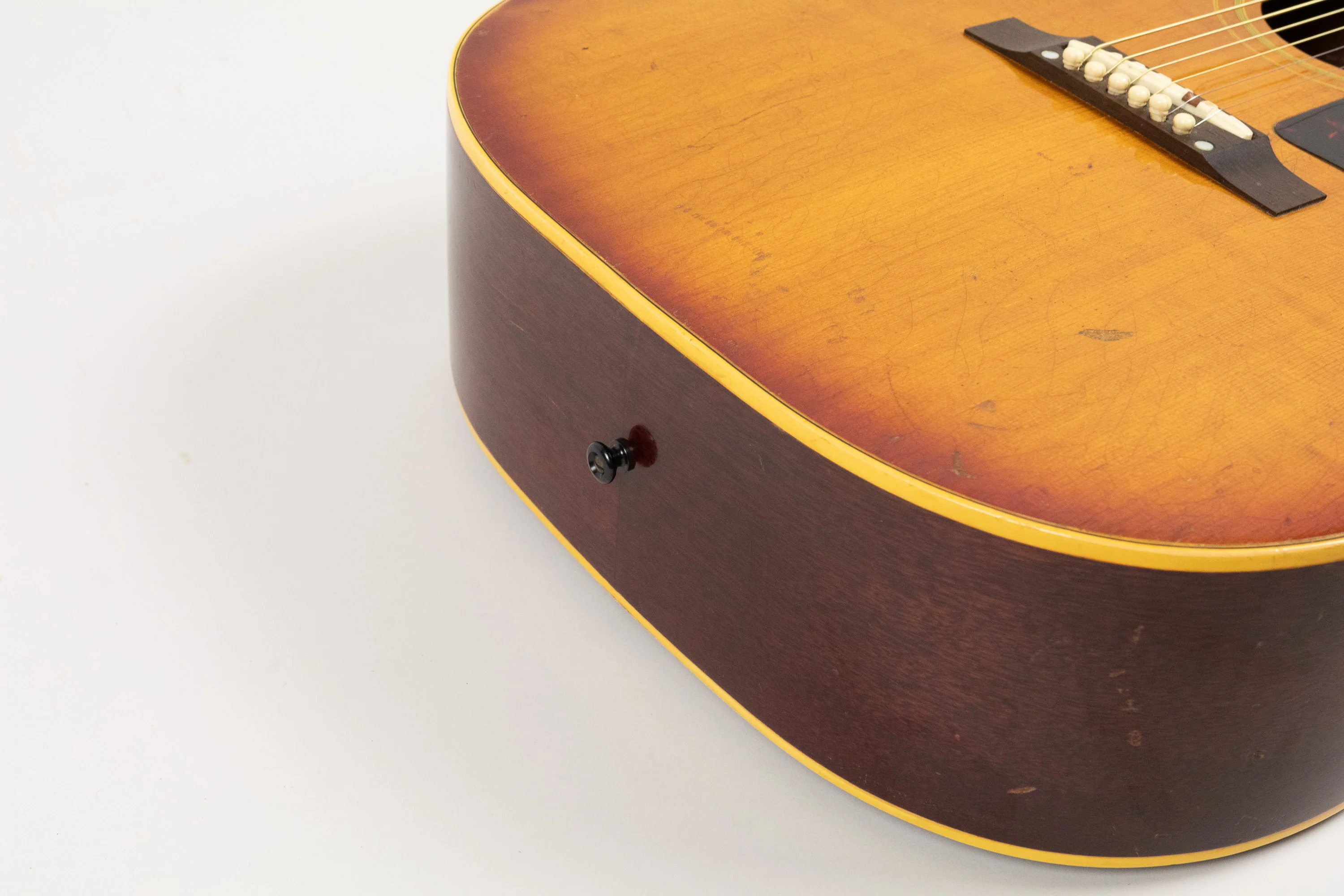 1963 Gibson J-45, Sunburst - Image 4