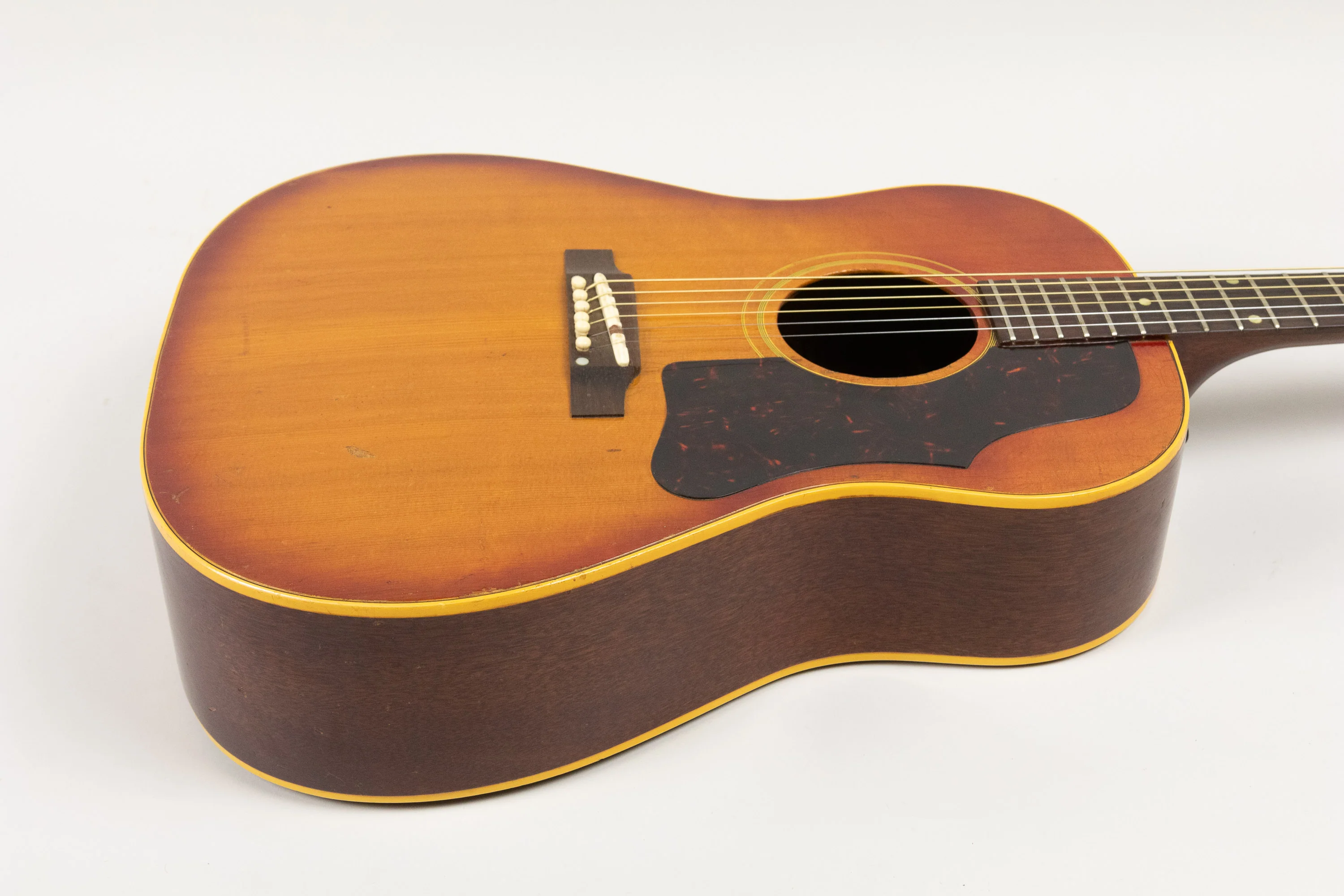 1963 Gibson J-45, Sunburst - Image 7