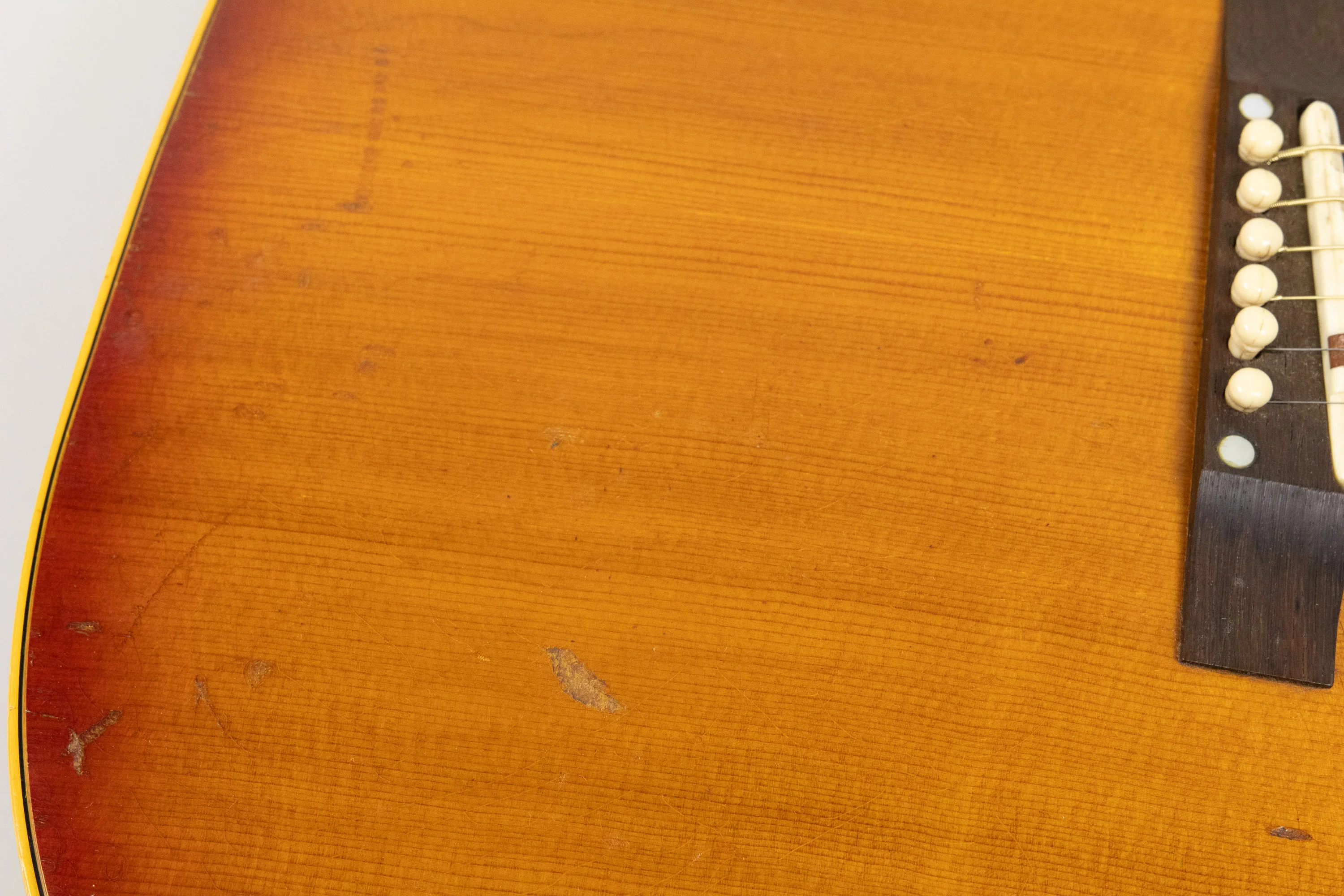 1963 Gibson J-45, Sunburst - Image 9