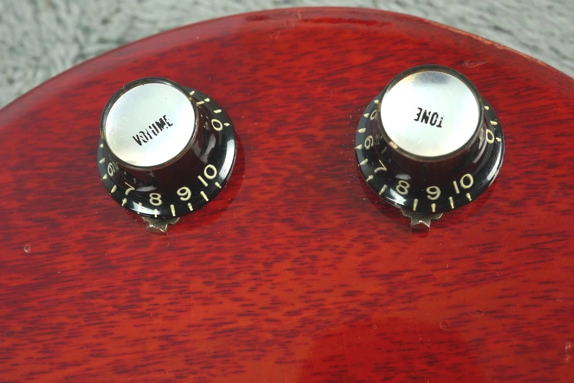 1963 Gibson SG Junior, Cherry + OSSC - Image 11