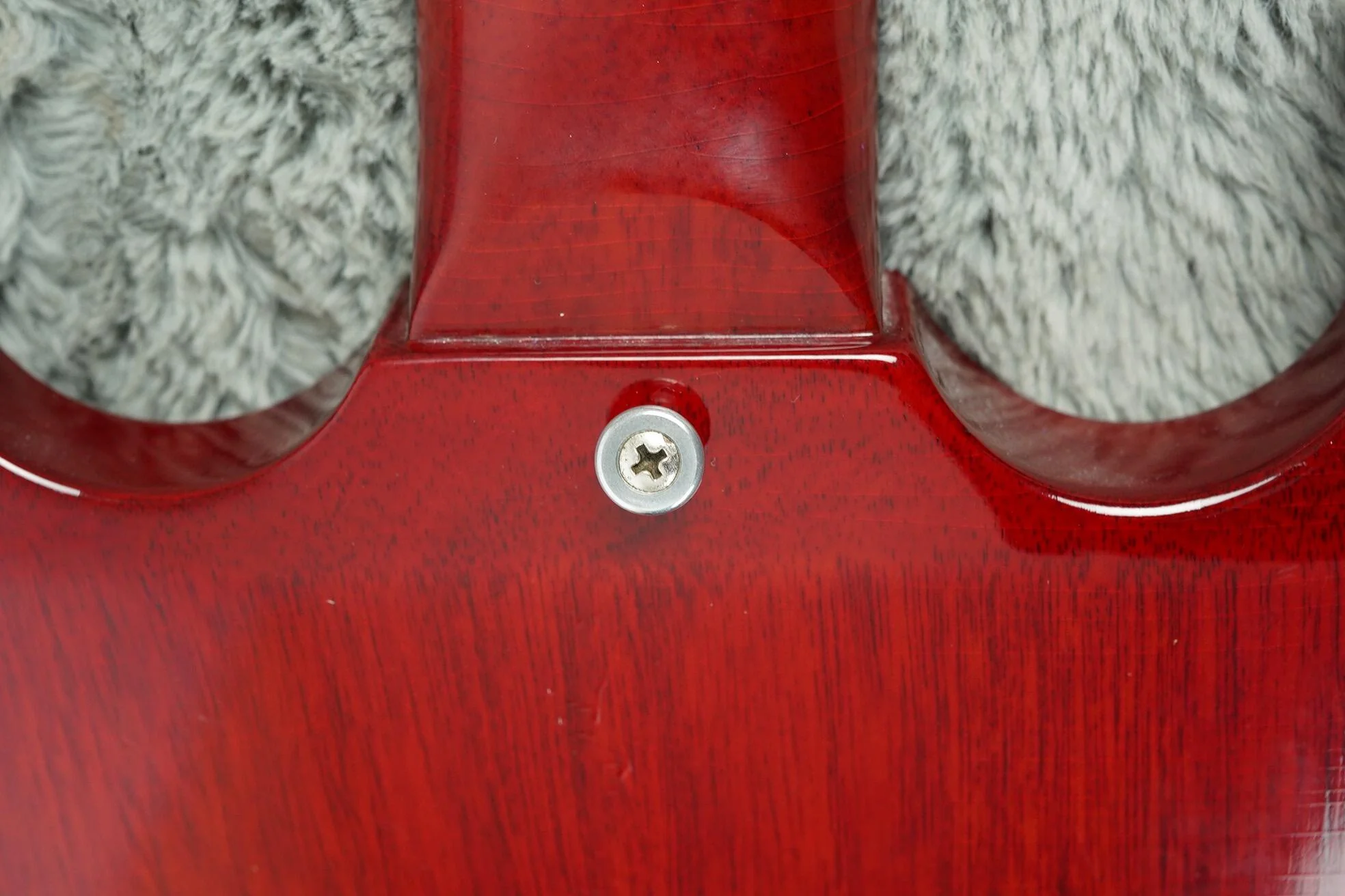 1963 Gibson SG Junior, Cherry + OSSC - Image 13