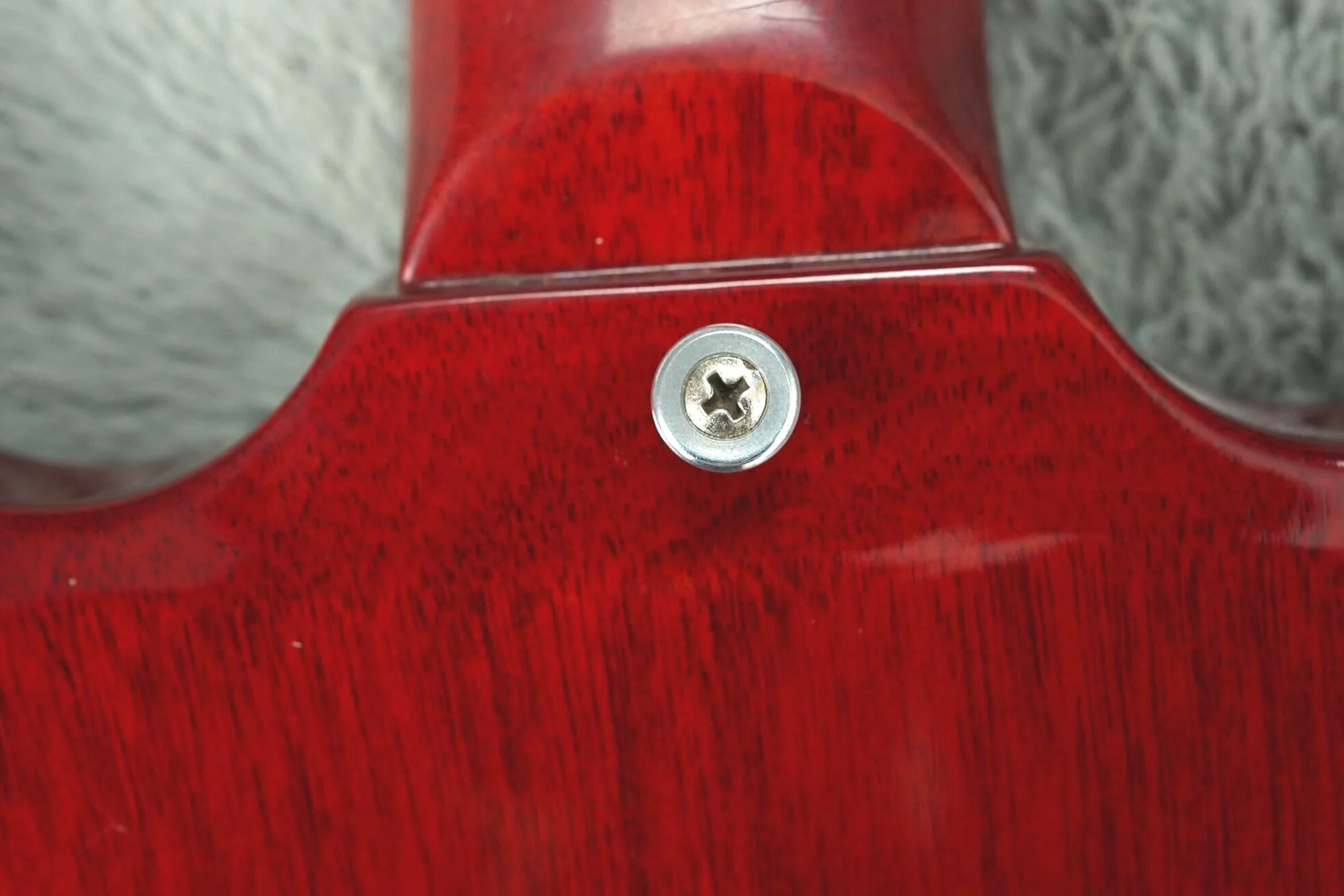 1963 Gibson SG Junior, Cherry + OSSC - Image 14