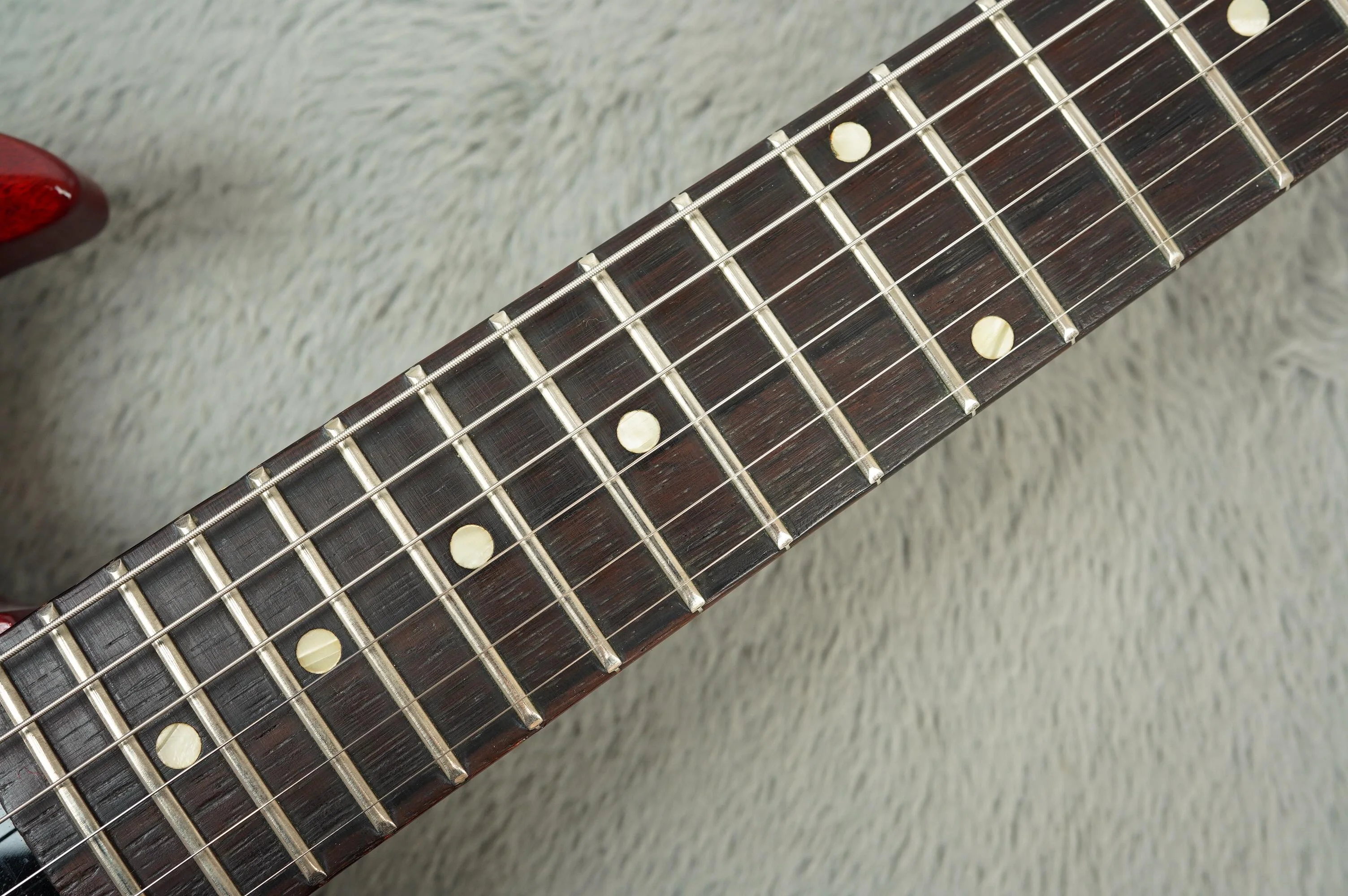 1963 Gibson SG Junior, Cherry + OSSC - Image 16