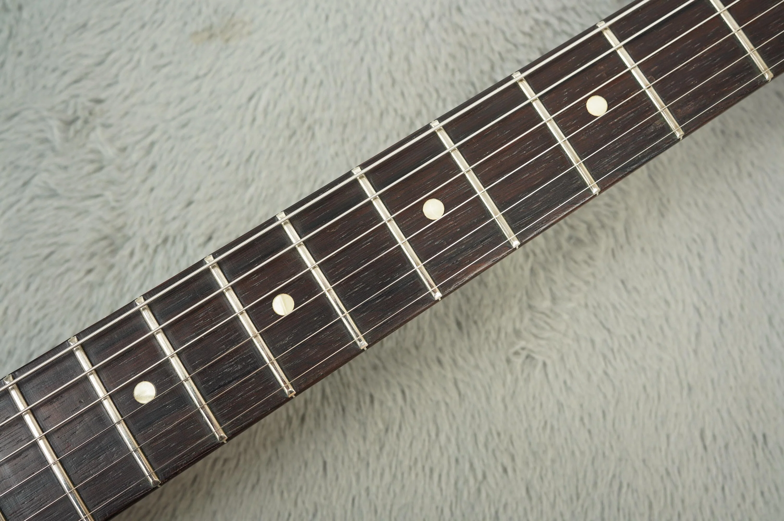 1963 Gibson SG Junior, Cherry + OSSC - Image 17
