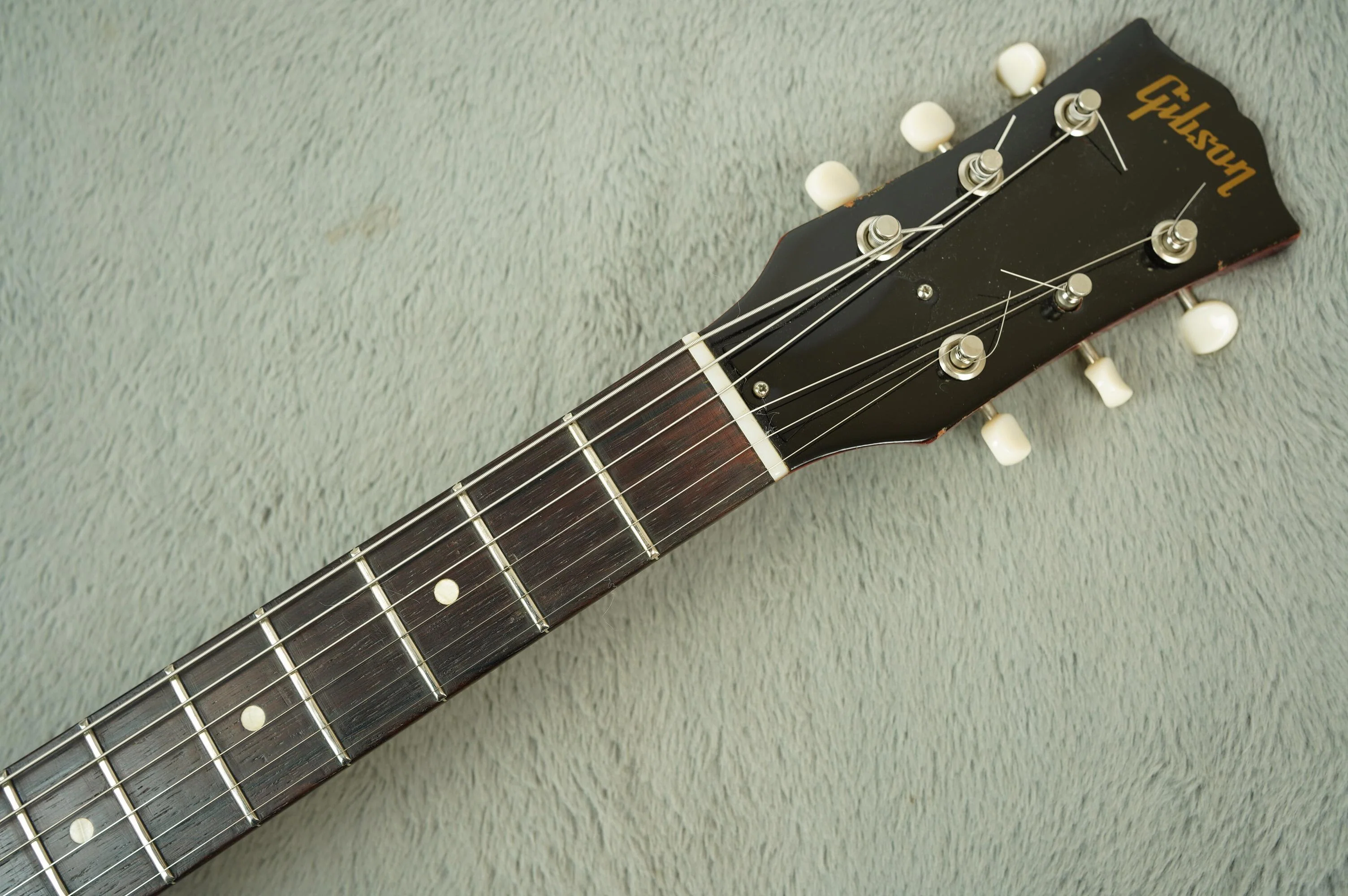 1963 Gibson SG Junior, Cherry + OSSC - Image 18