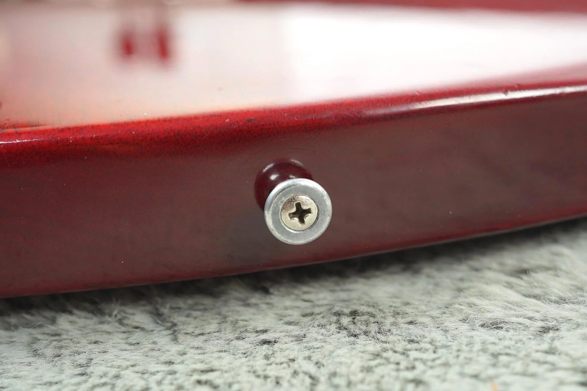 1963 Gibson SG Junior, Cherry + OSSC - Image 27