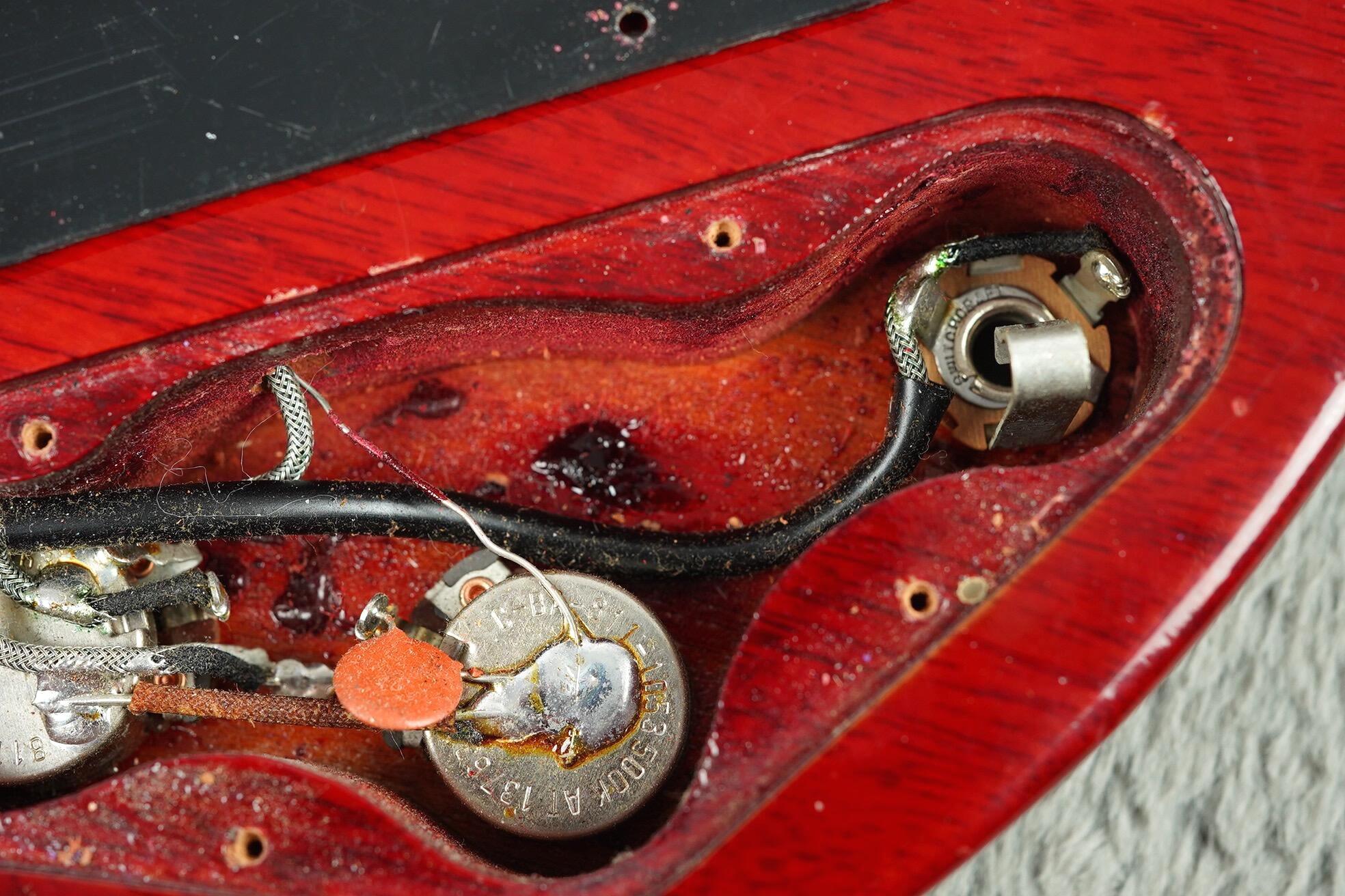 1963 Gibson SG Junior, Cherry + OSSC - Image 30