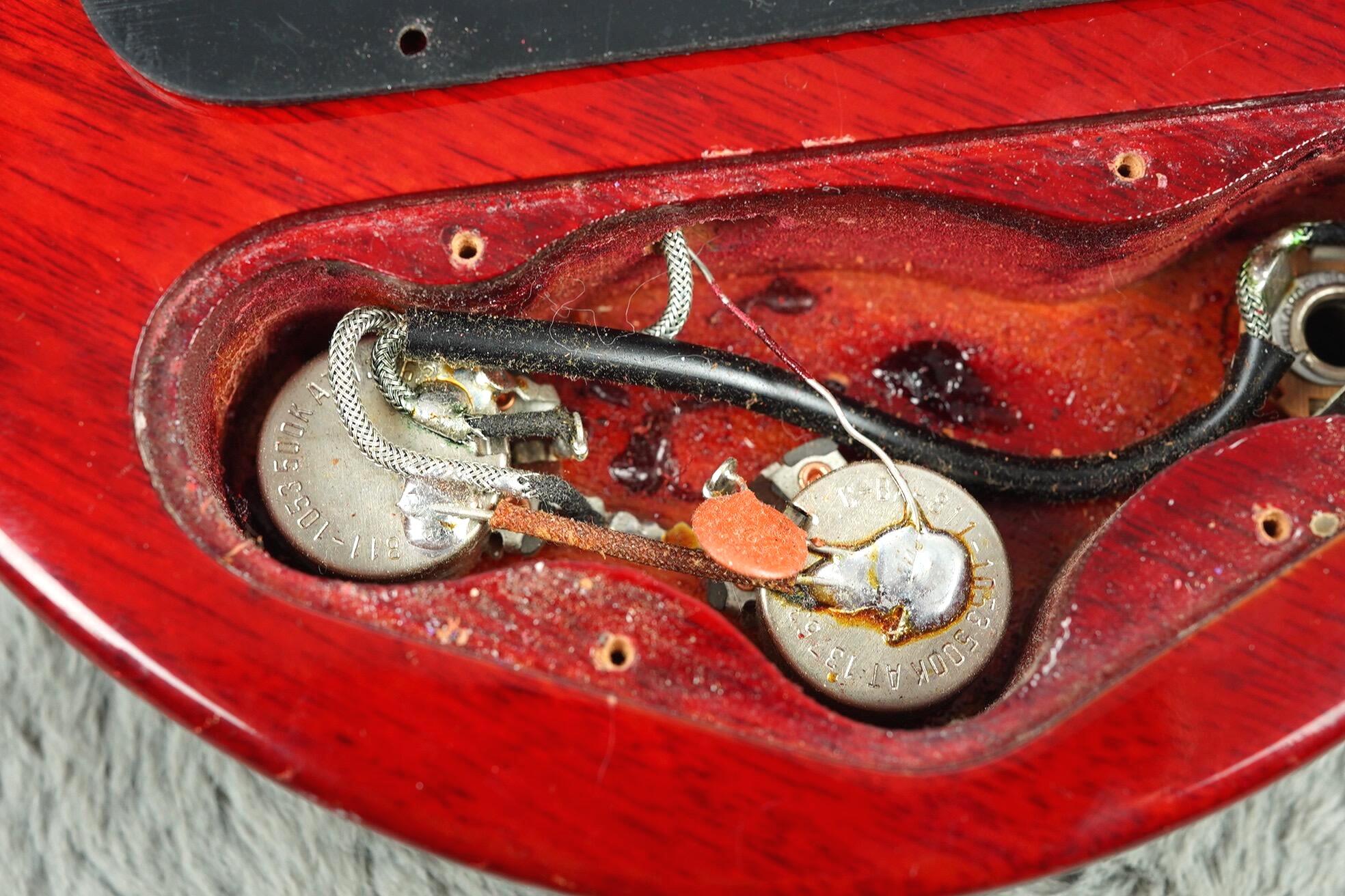 1963 Gibson SG Junior, Cherry + OSSC - Image 31