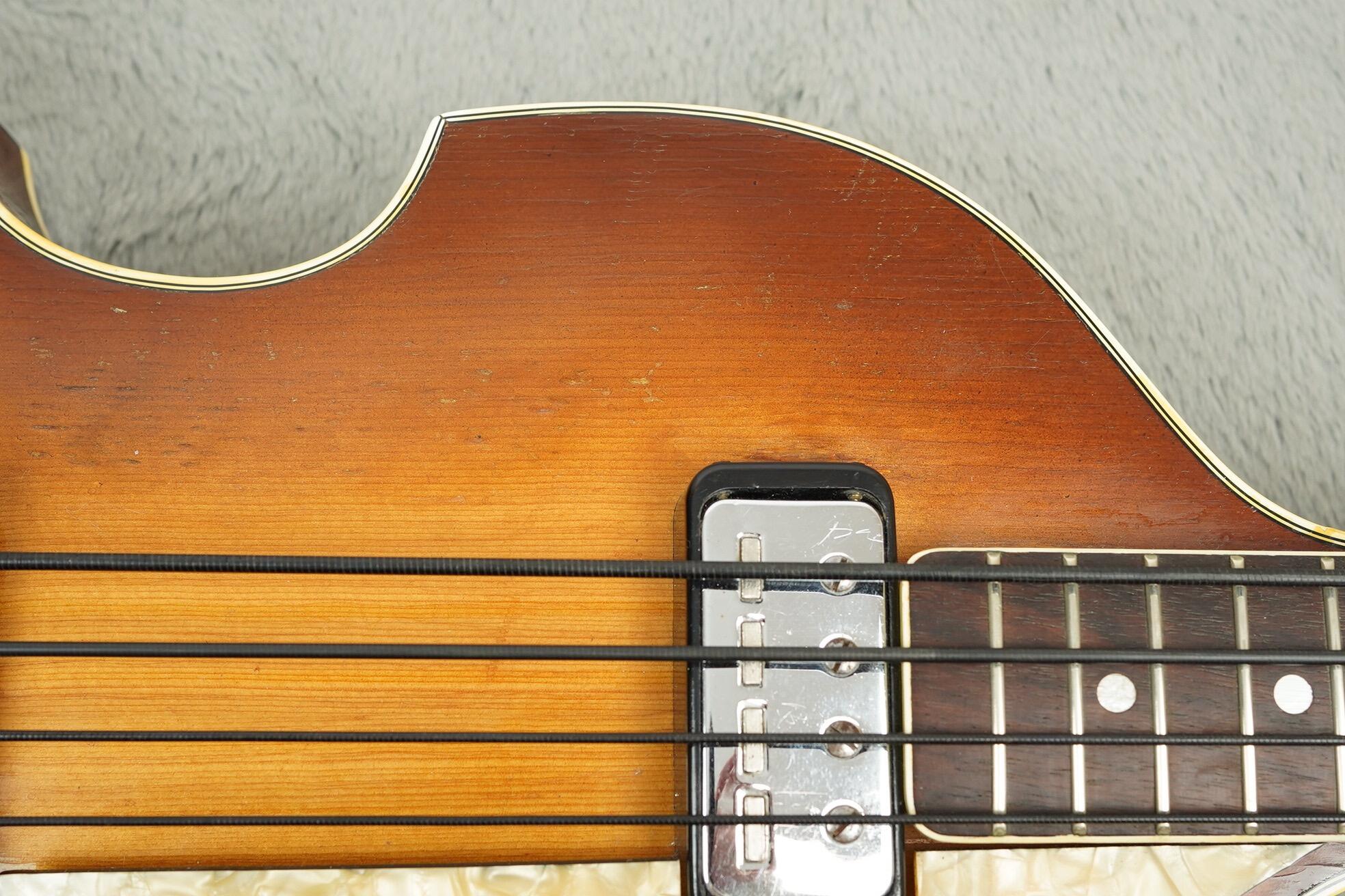 1963 Hofner Violin Bass - Image 14