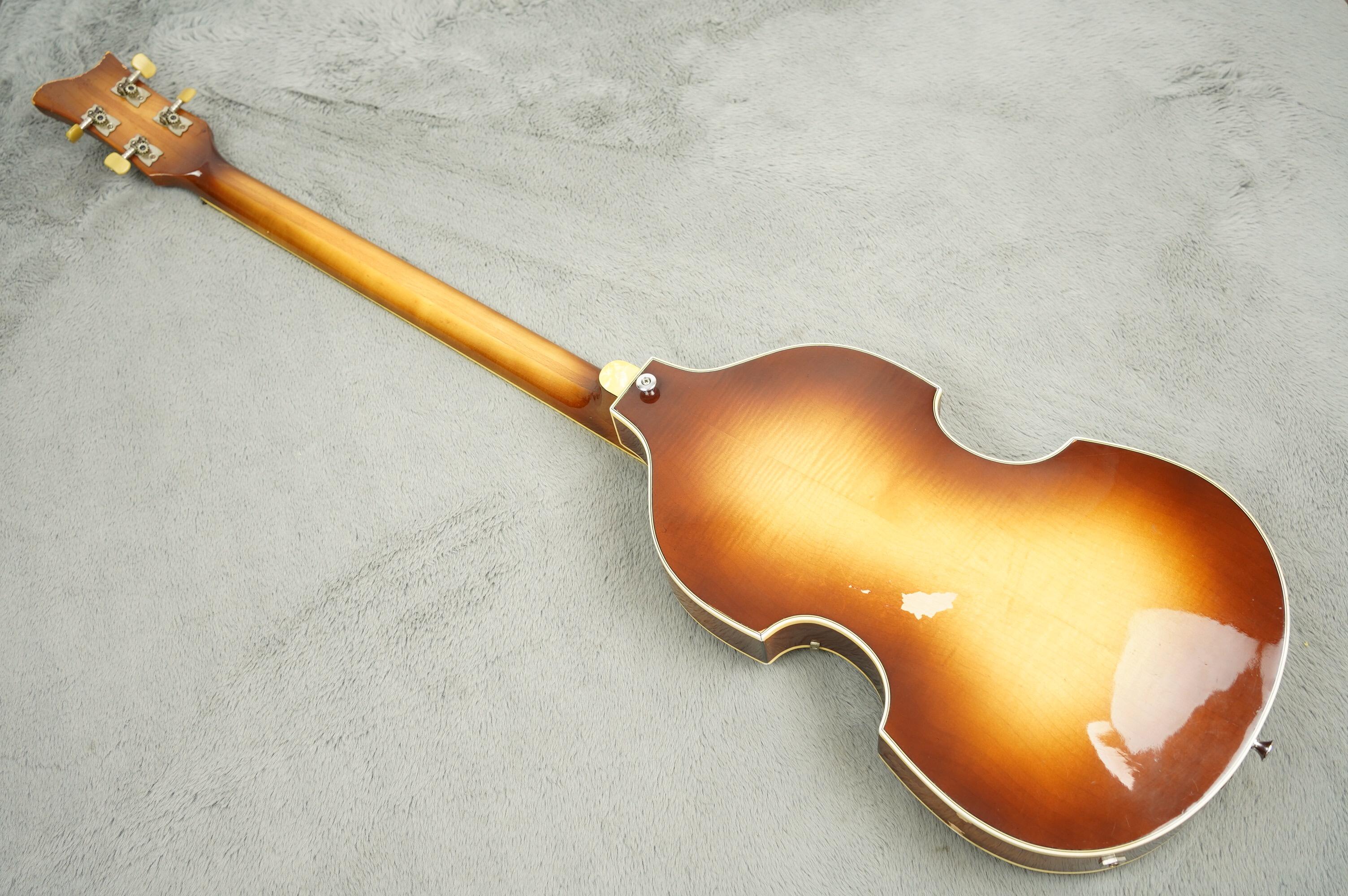 1963 Hofner Violin Bass - Image 27
