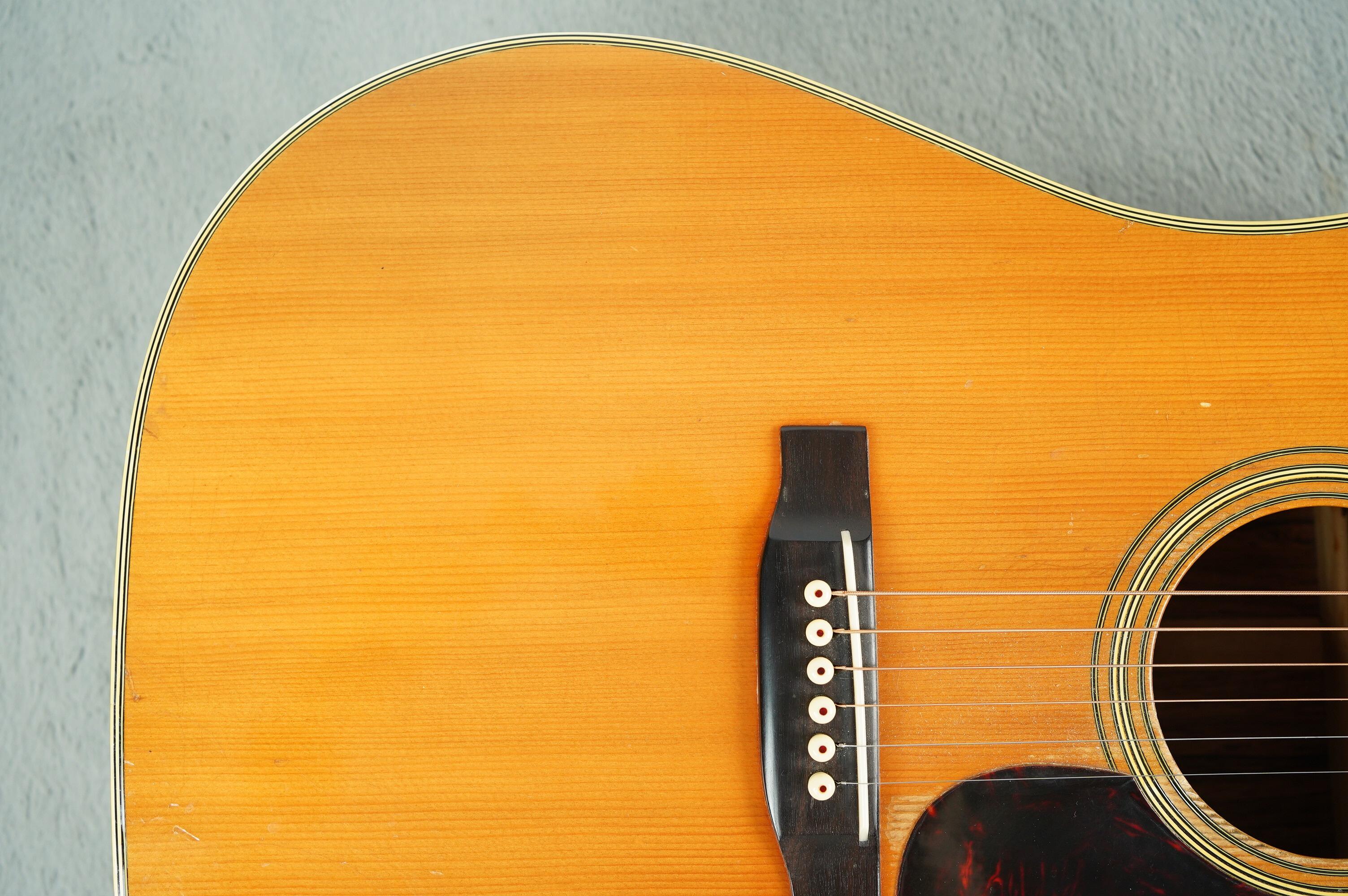 1963 Martin D-28 + OHSC - Image 10