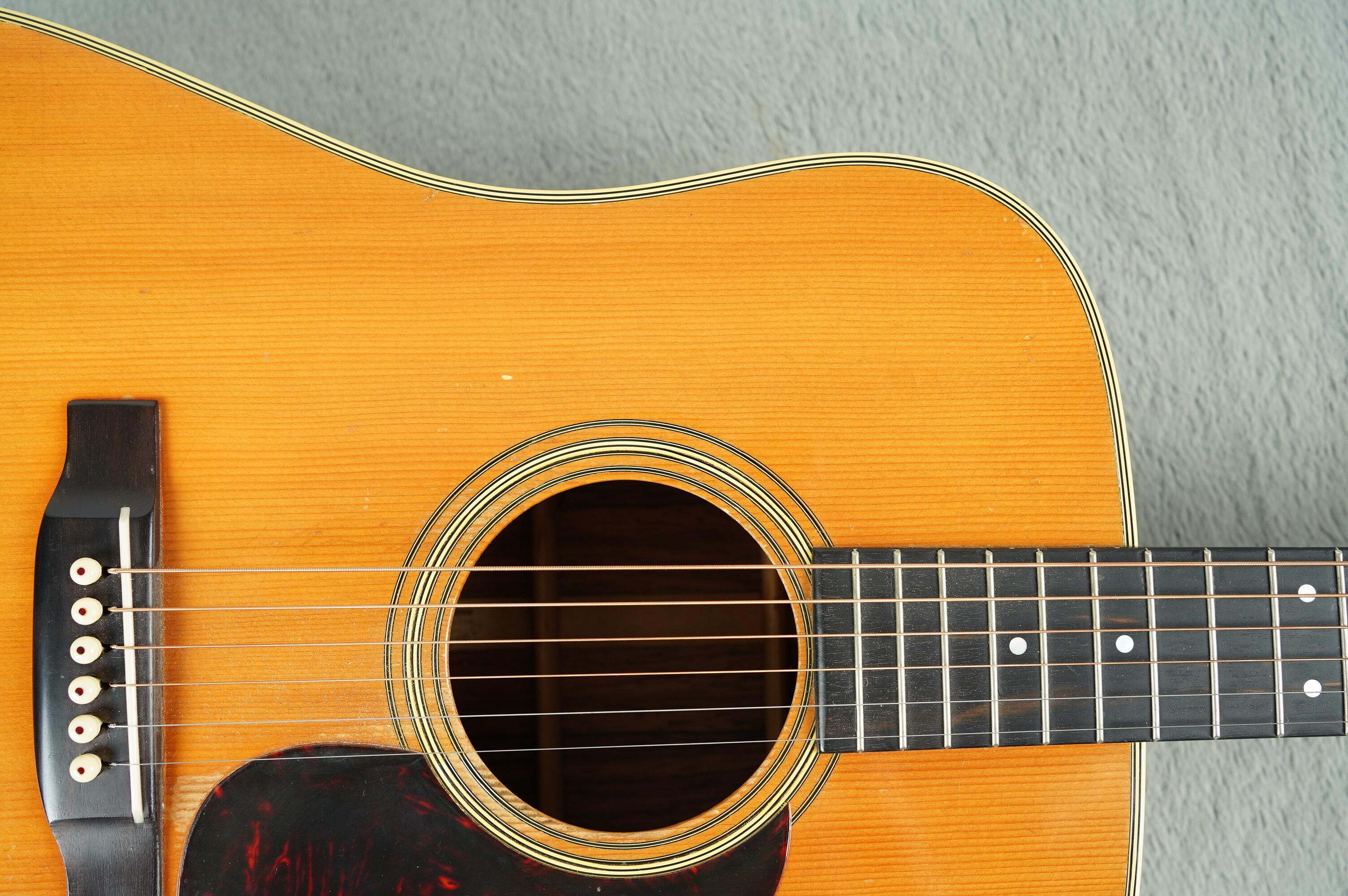 1963 Martin D-28 + OHSC - Image 11