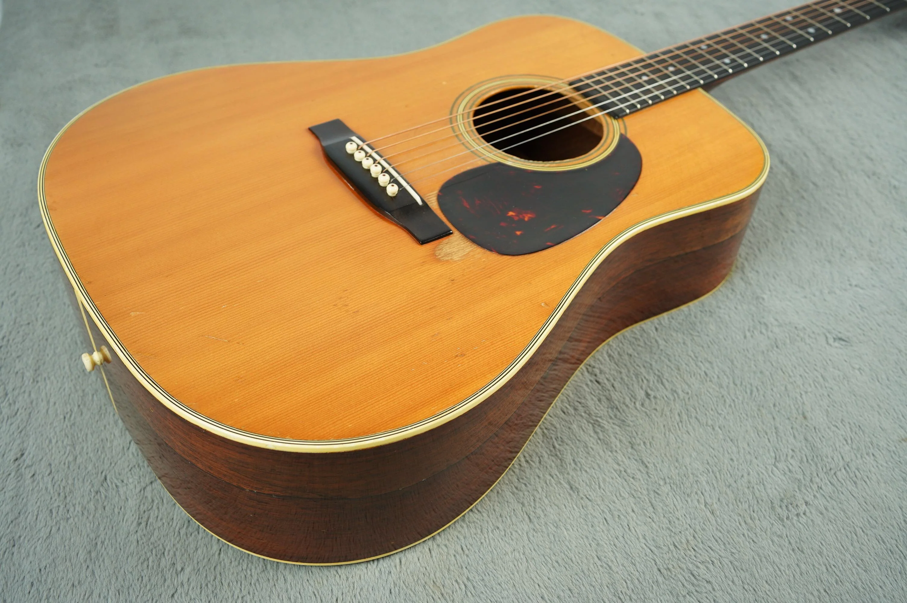 1963 Martin D-28 + OHSC - Image 3