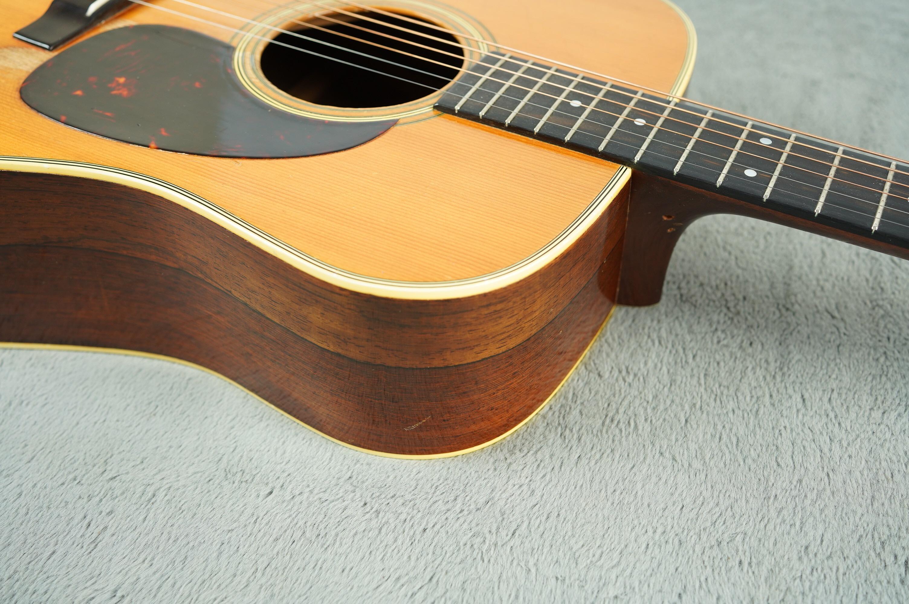 1963 Martin D-28 + OHSC - Image 7