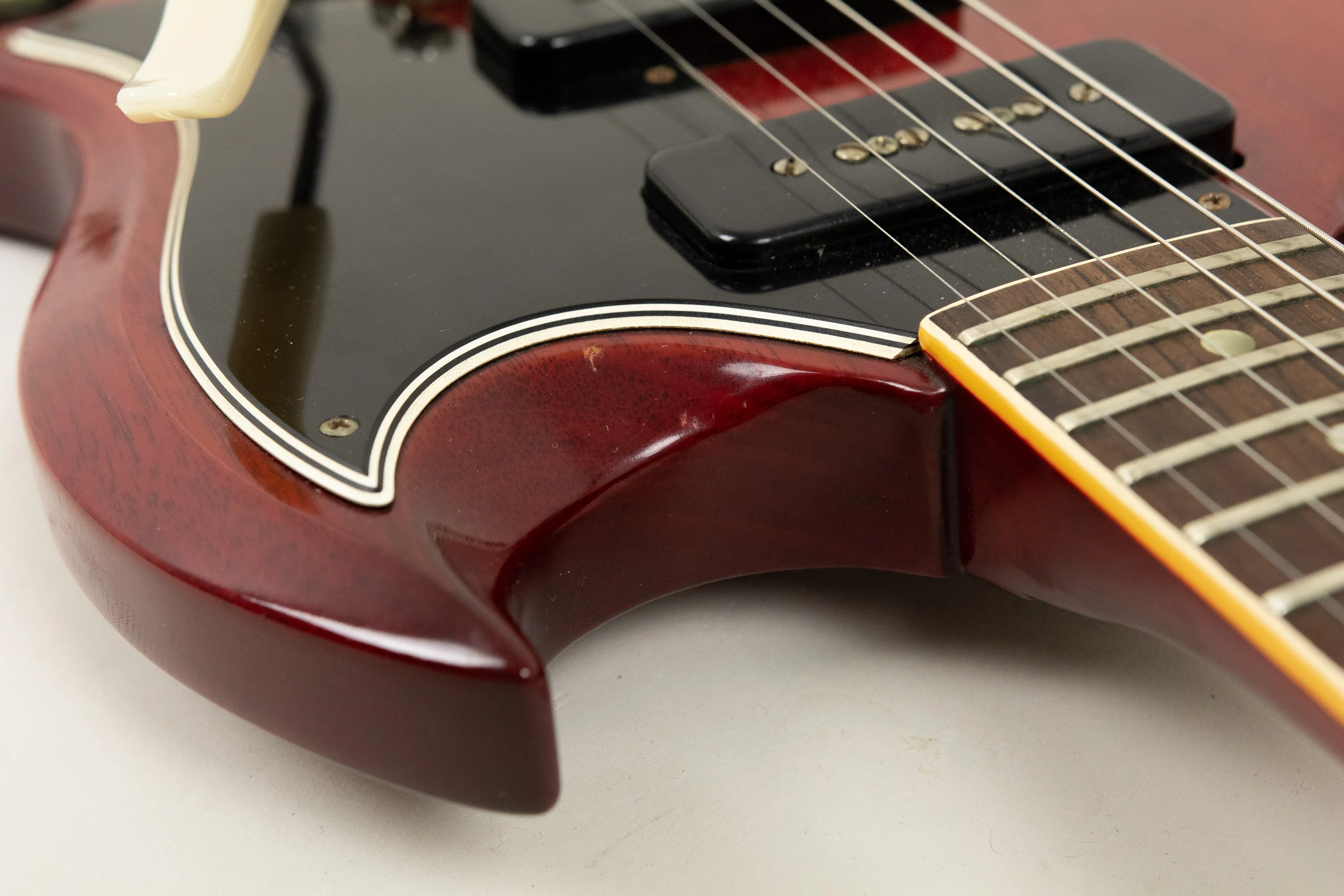 1964/'65 Gibson SG Special, Cherry - Image 15