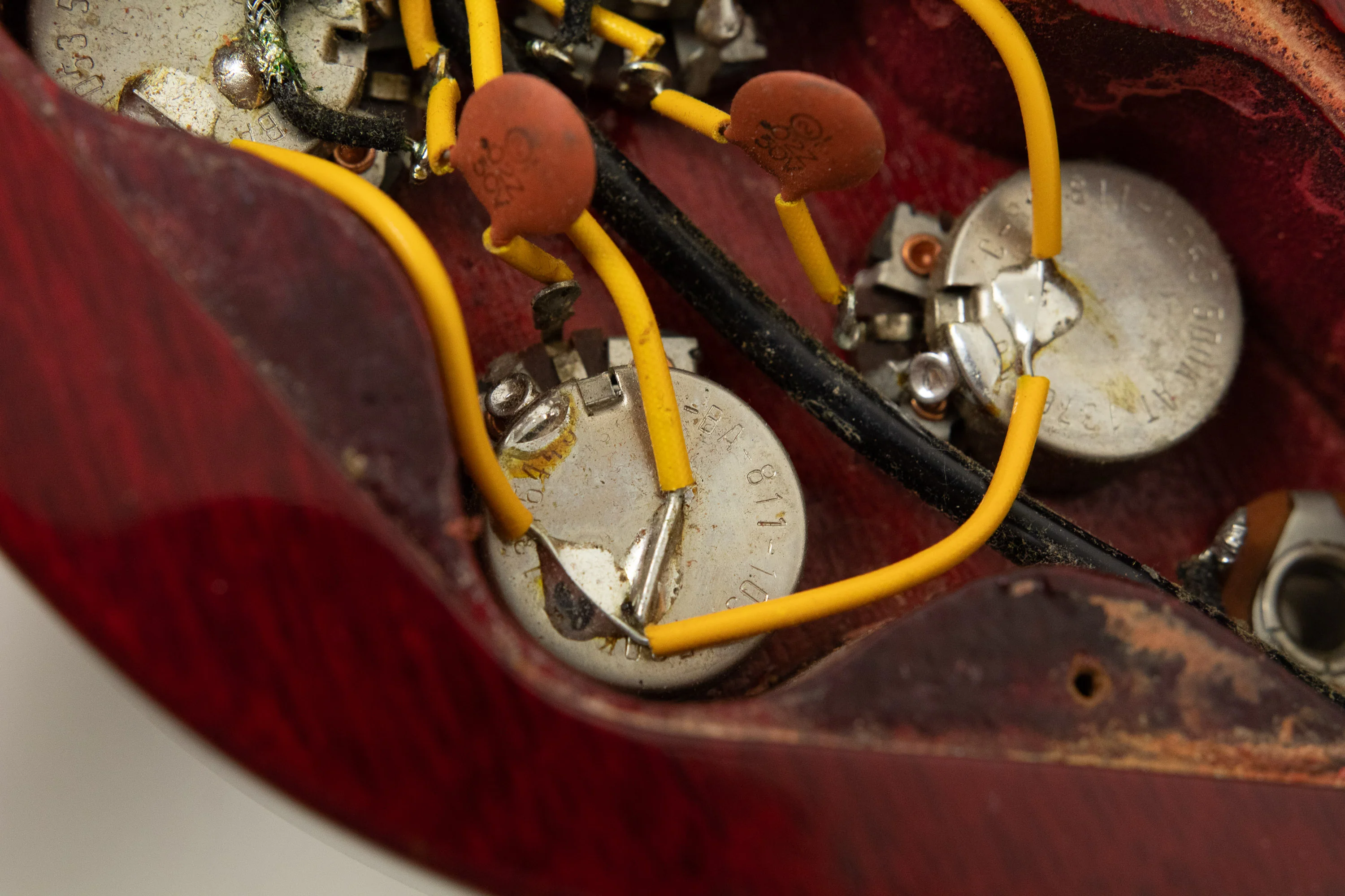 1964/'65 Gibson SG Special, Cherry - Image 26