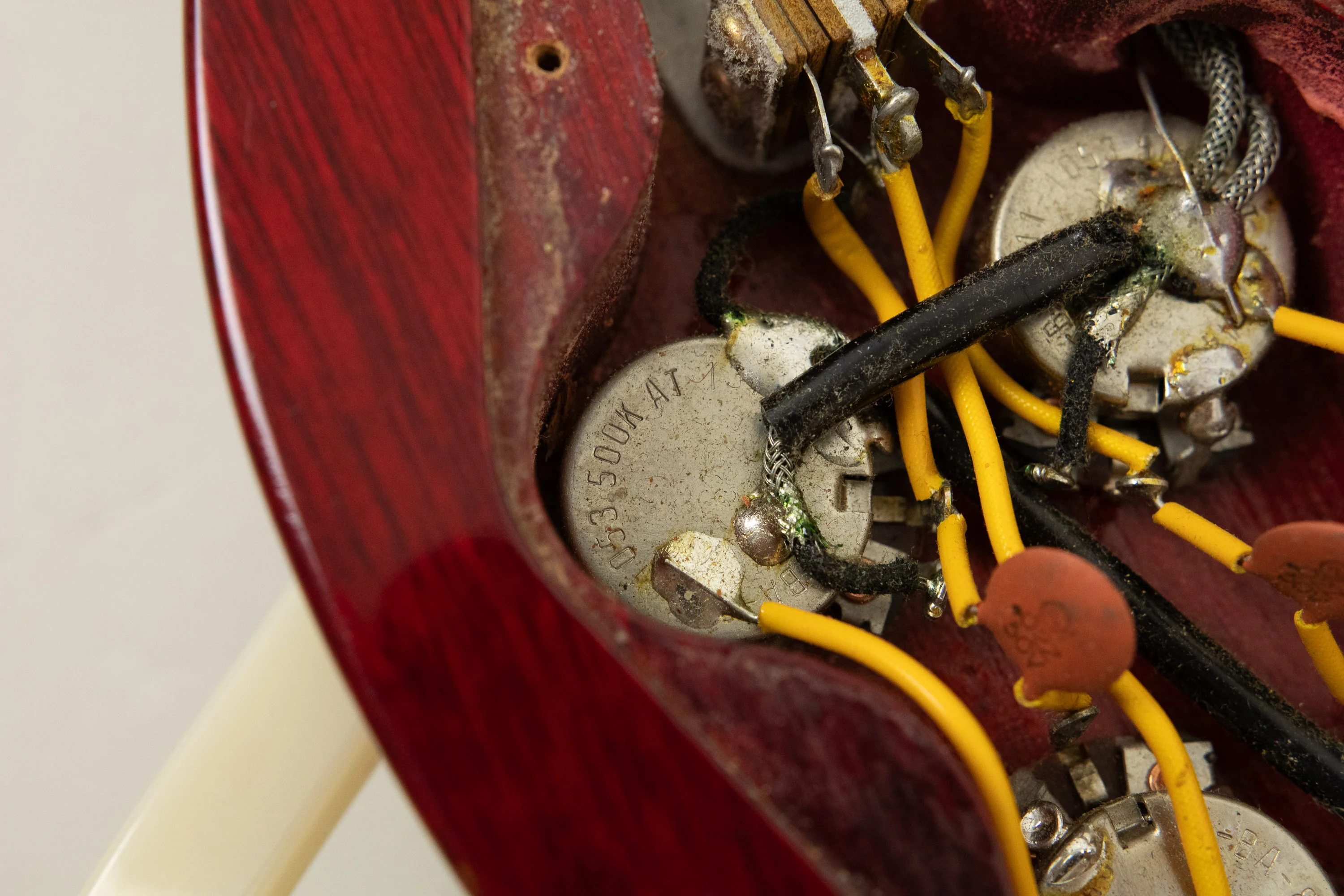 1964/'65 Gibson SG Special, Cherry - Image 27