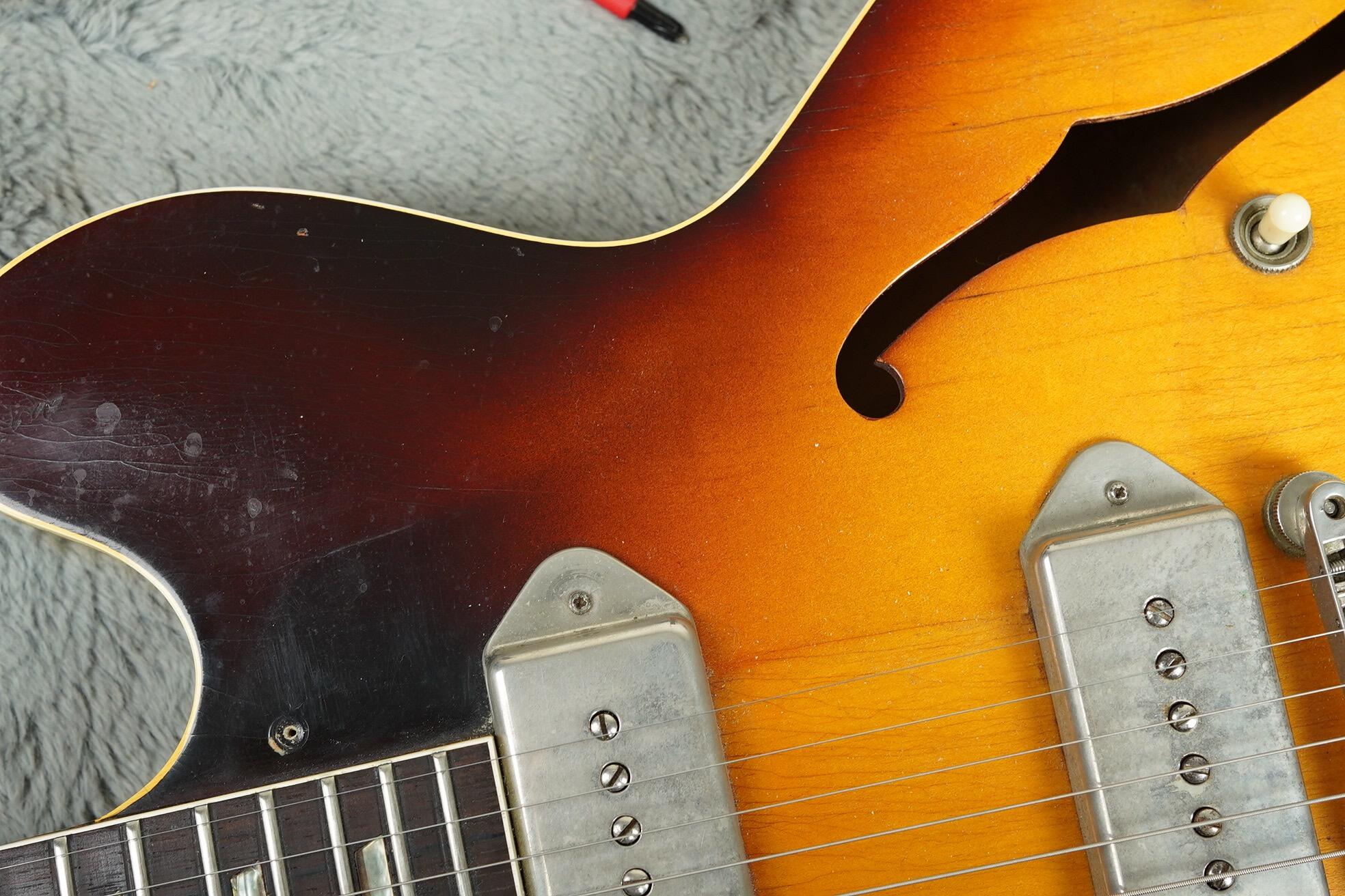 1964 Epiphone Casino, Sunburst + OHSC - Image 40