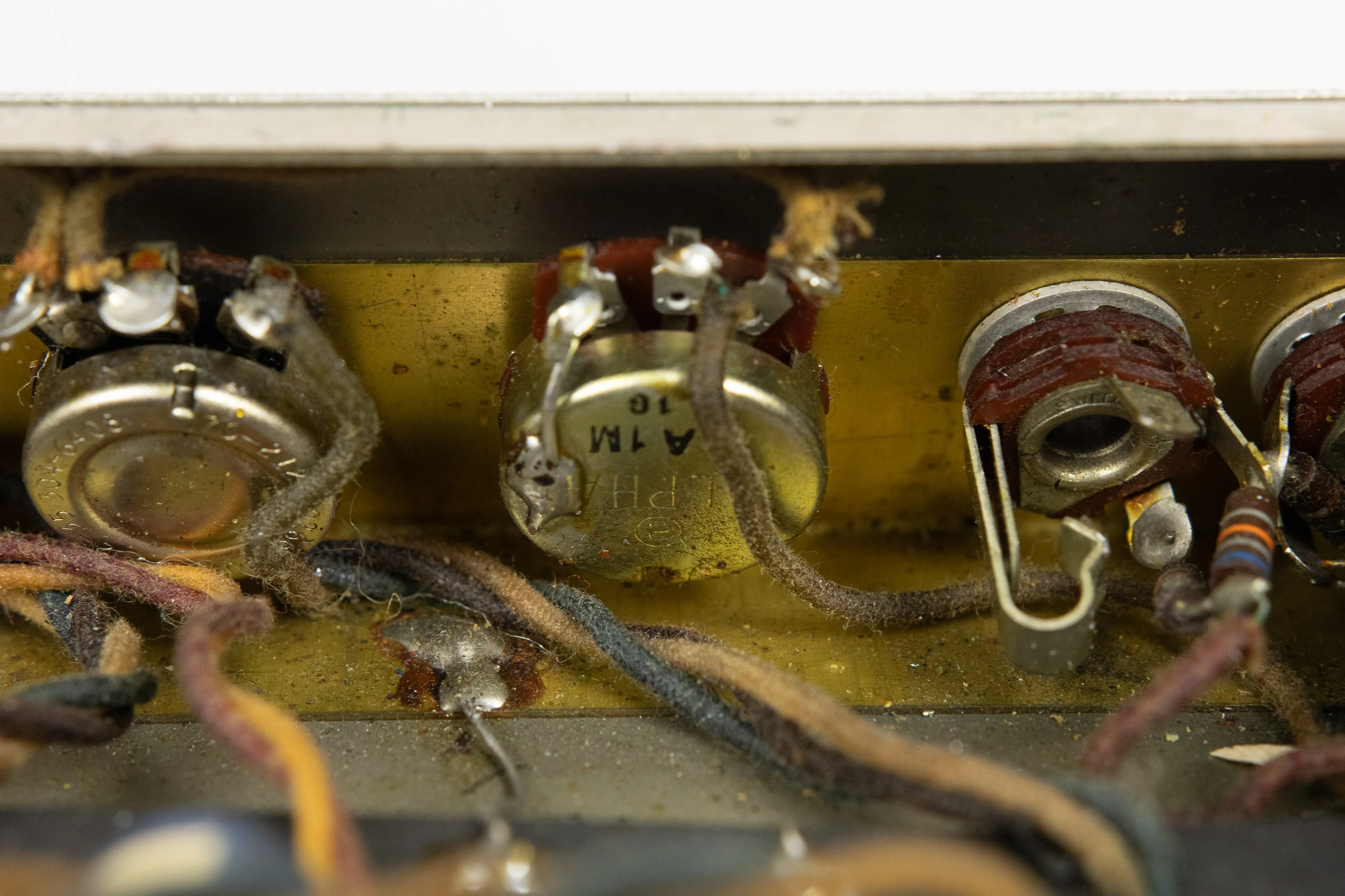 1964 Fender Deluxe Reverb, Cesar Diaz Modified - Image 24