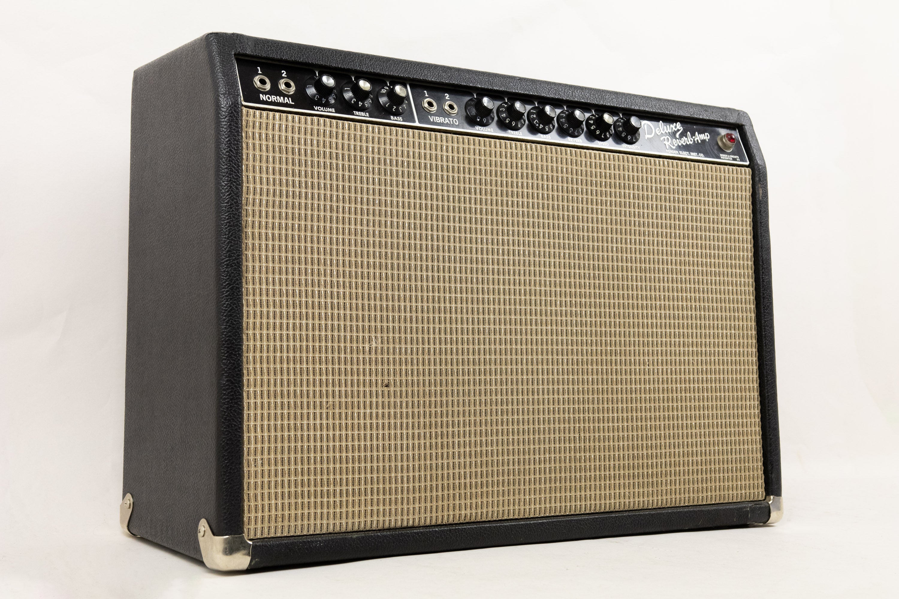 1964 Fender Deluxe Reverb, Cesar Diaz Modified - Image 3
