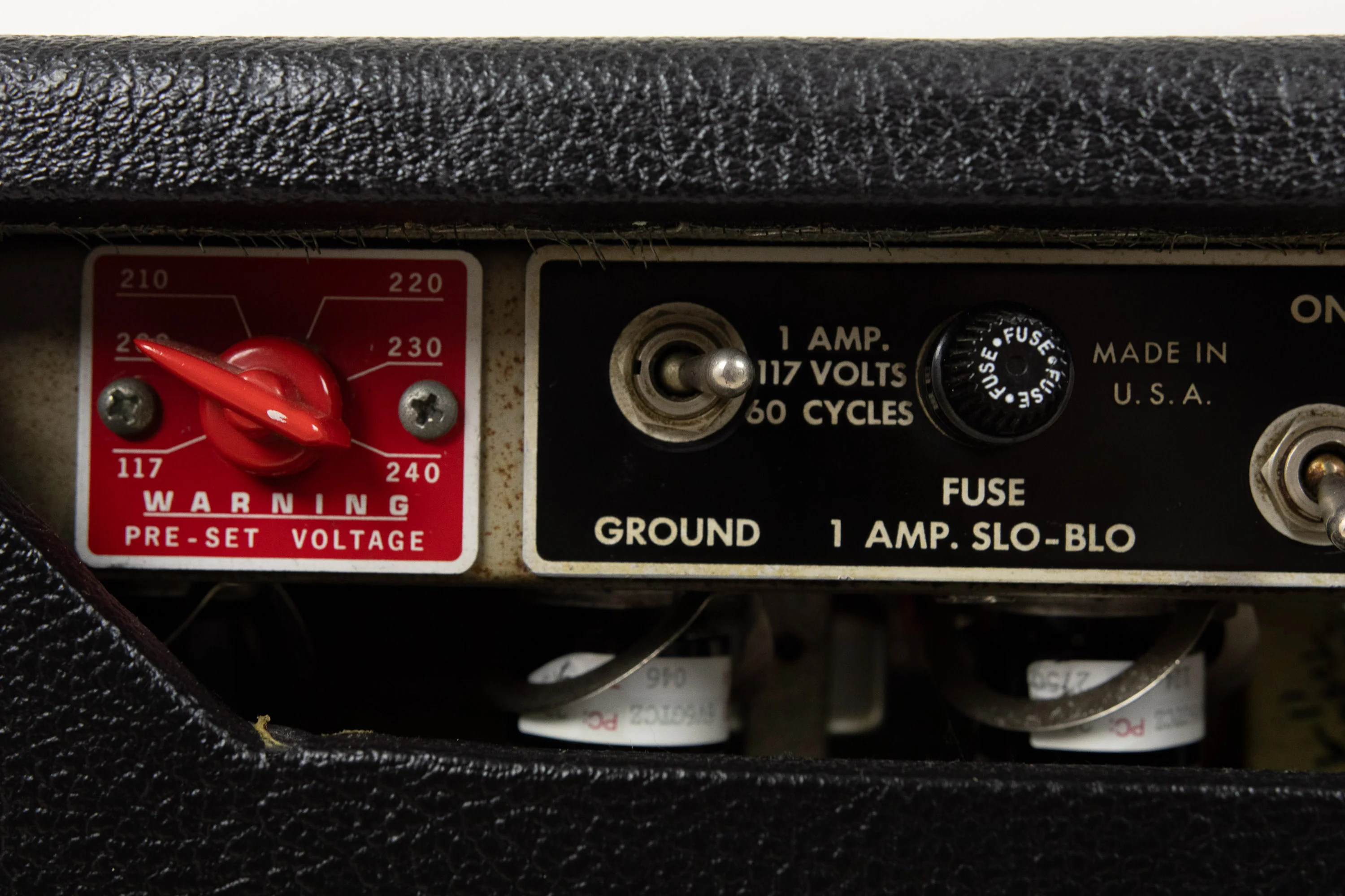1964 Fender Deluxe Reverb, Cesar Diaz Modified - Image 8