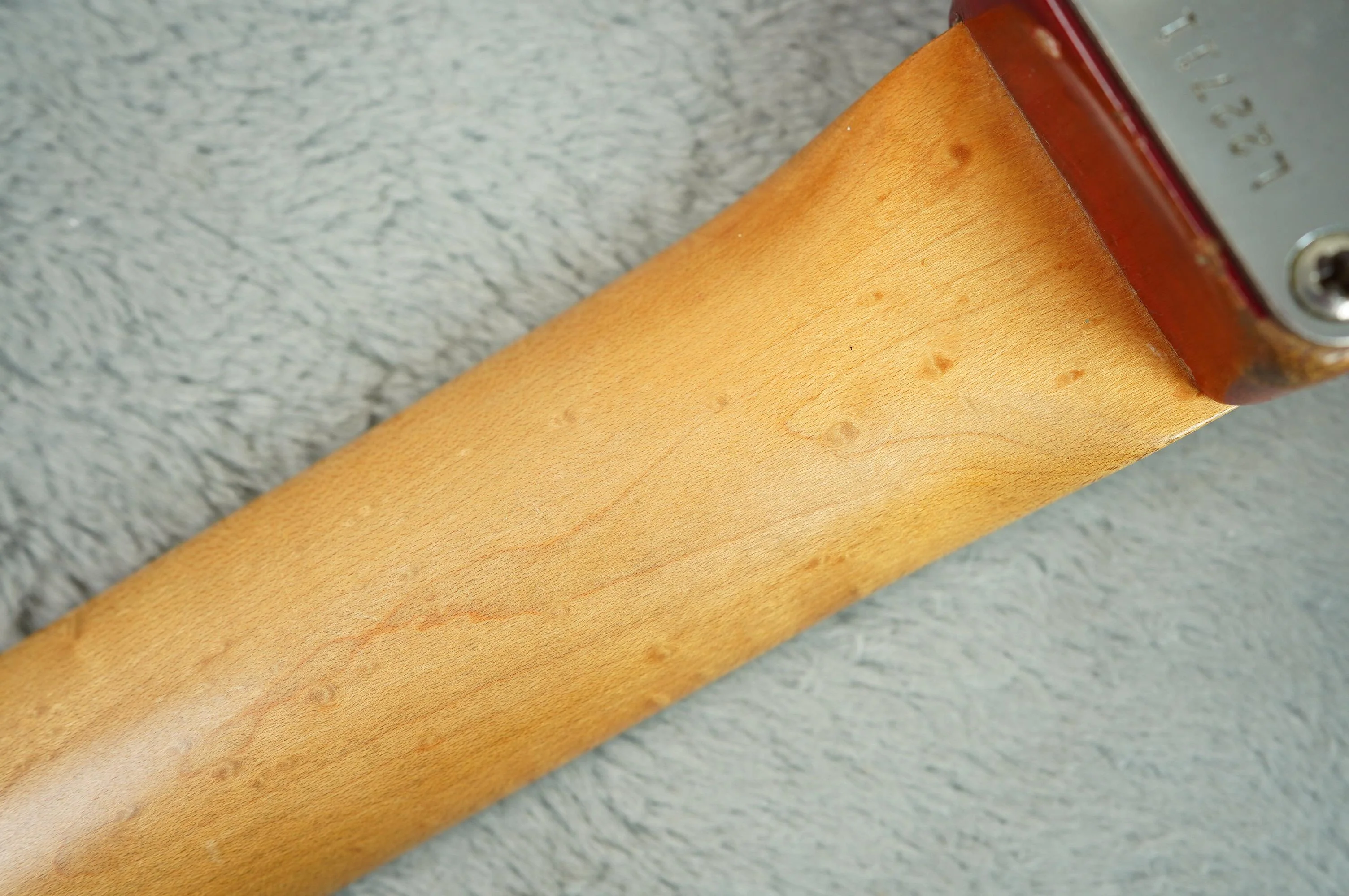 1964 Fender Duosonic, Translucent Red, Mahogany Body + OHSC - Image 20