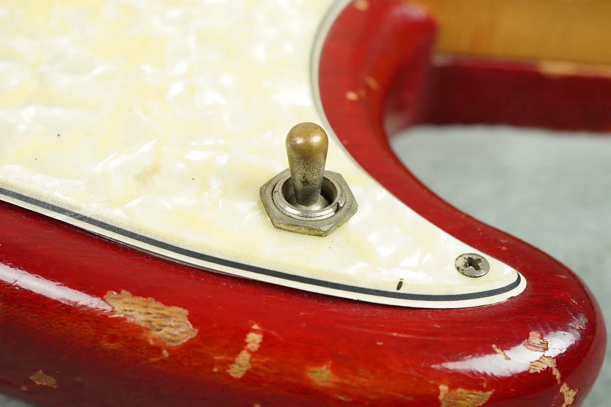 1964 Fender Duosonic, Translucent Red, Mahogany Body + OHSC - Image 28