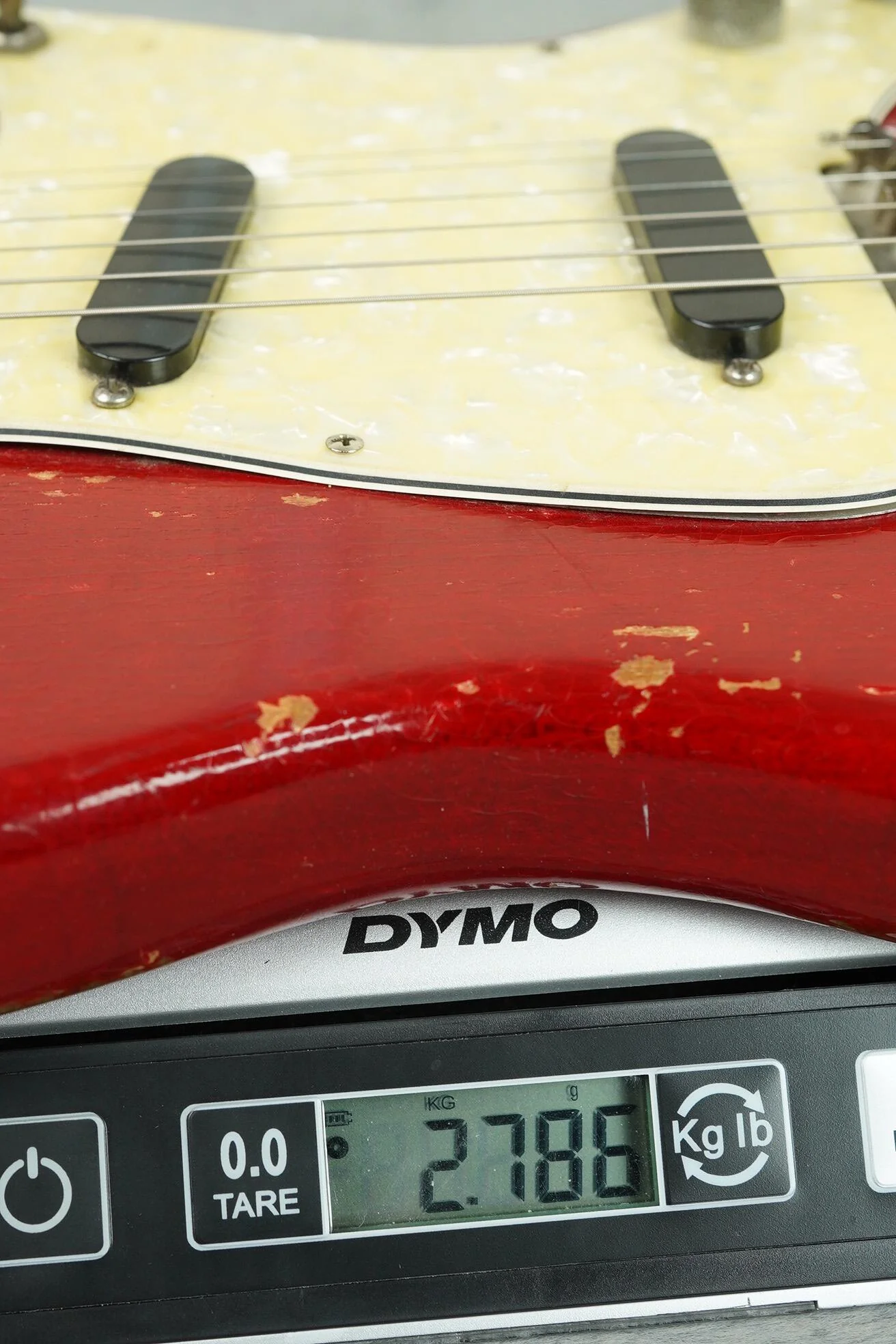 1964 Fender Duosonic, Translucent Red, Mahogany Body + OHSC - Image 30