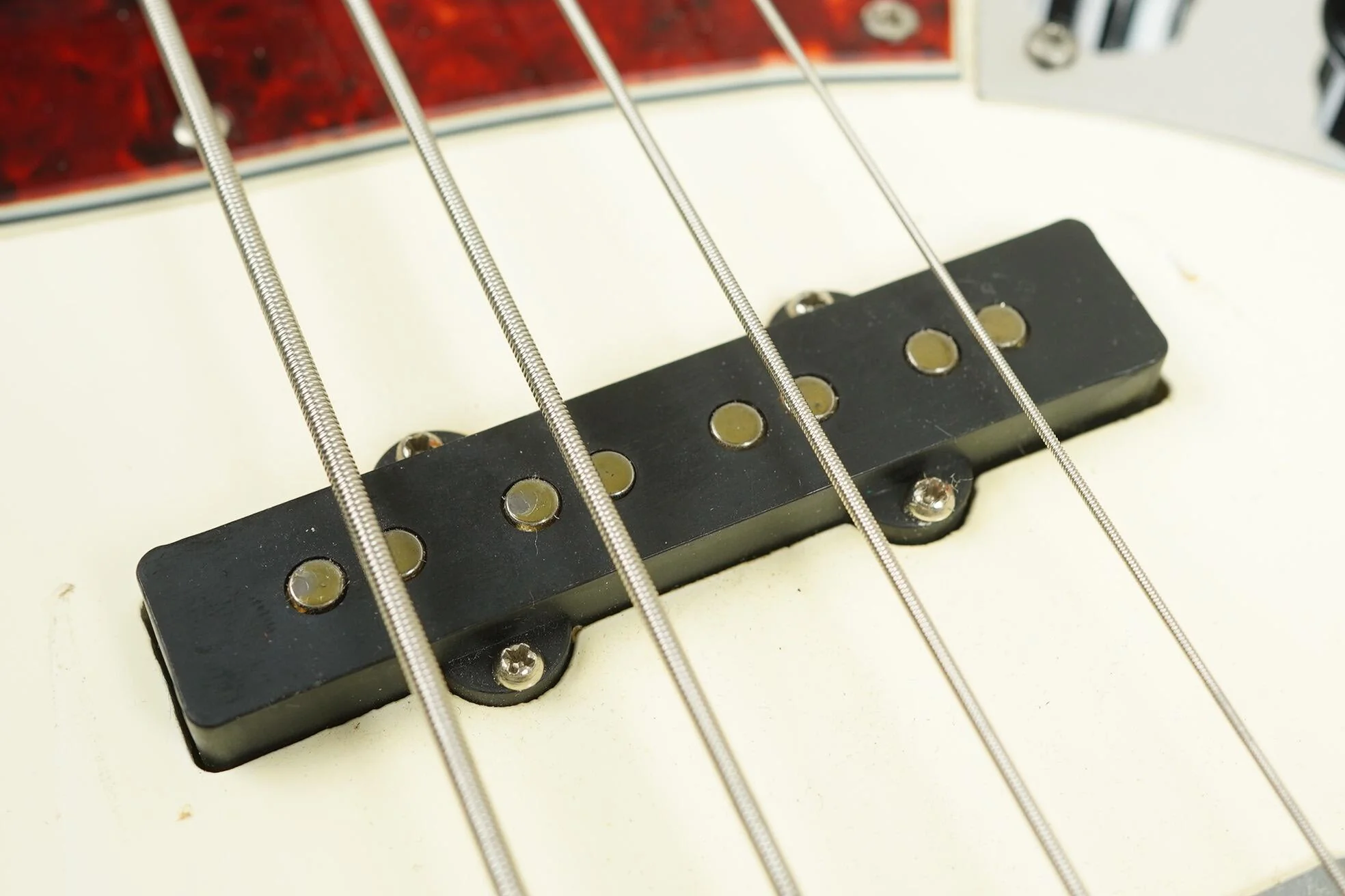 1964 Fender Jazz Bass Olympic White near MINT + OHSC - Image 35