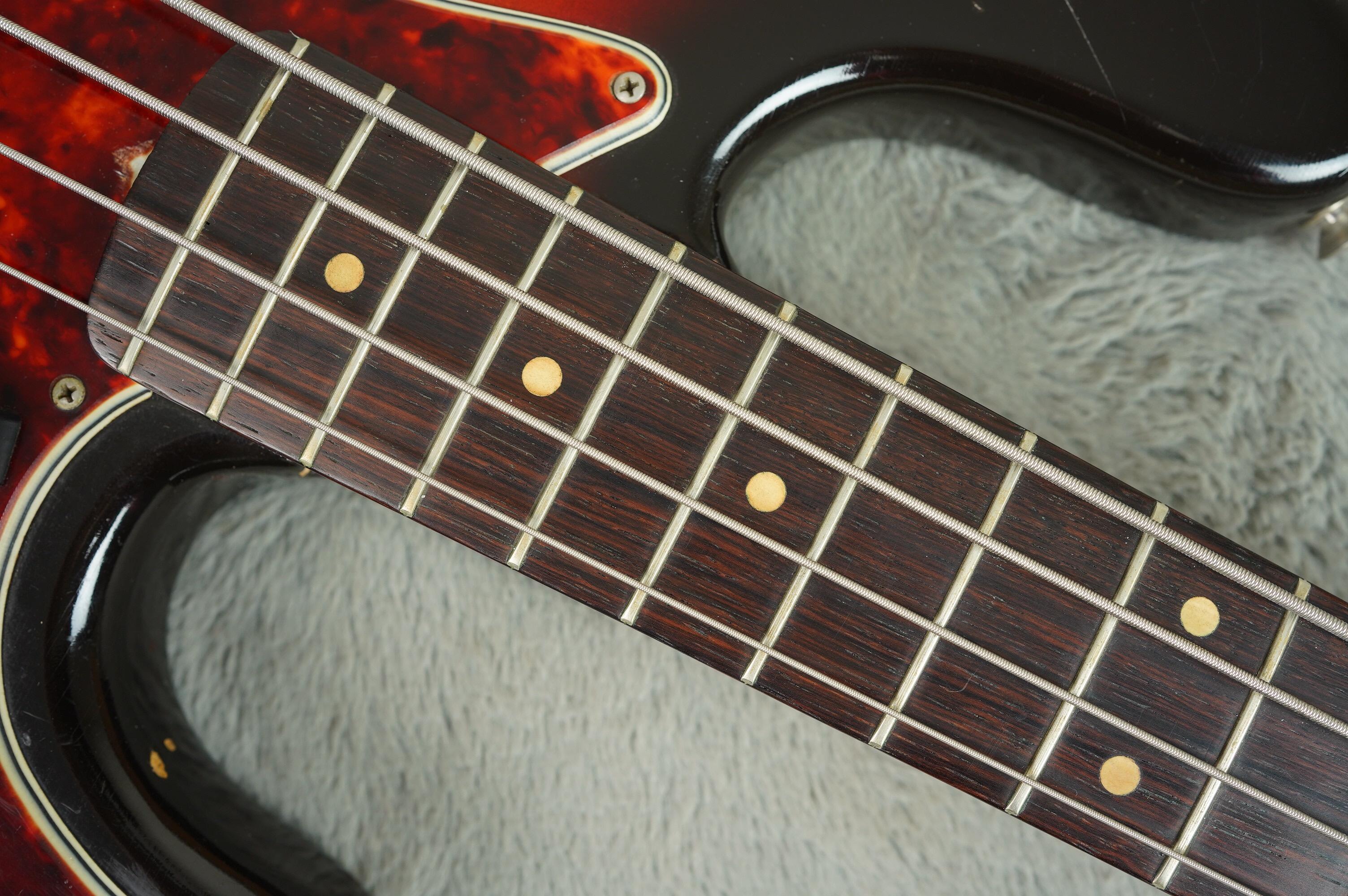 1964 Fender Jazz Bass Sunburst + OHSC - Image 18