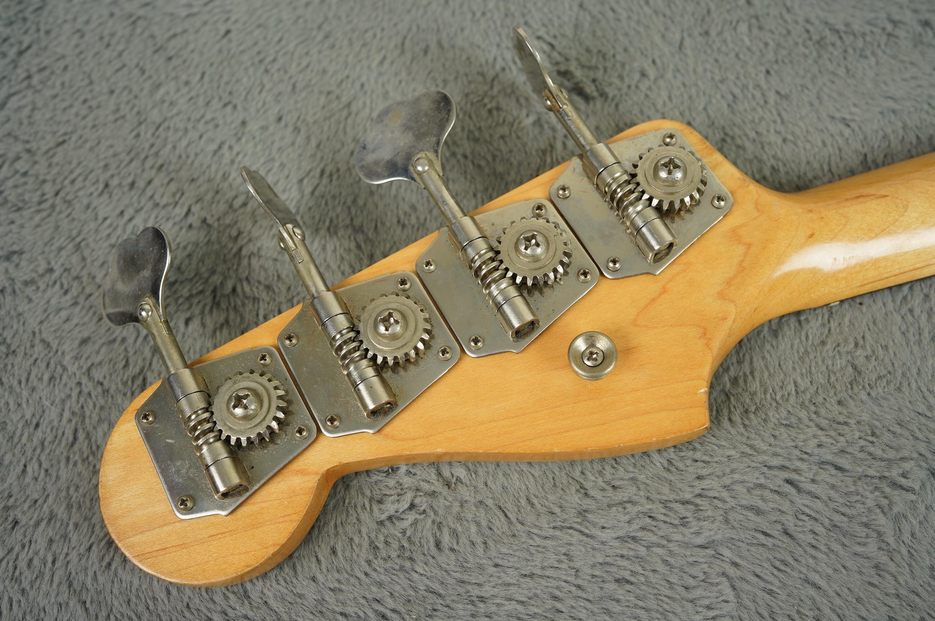 1964 Fender Jazz Bass Sunburst + OHSC - Image 26