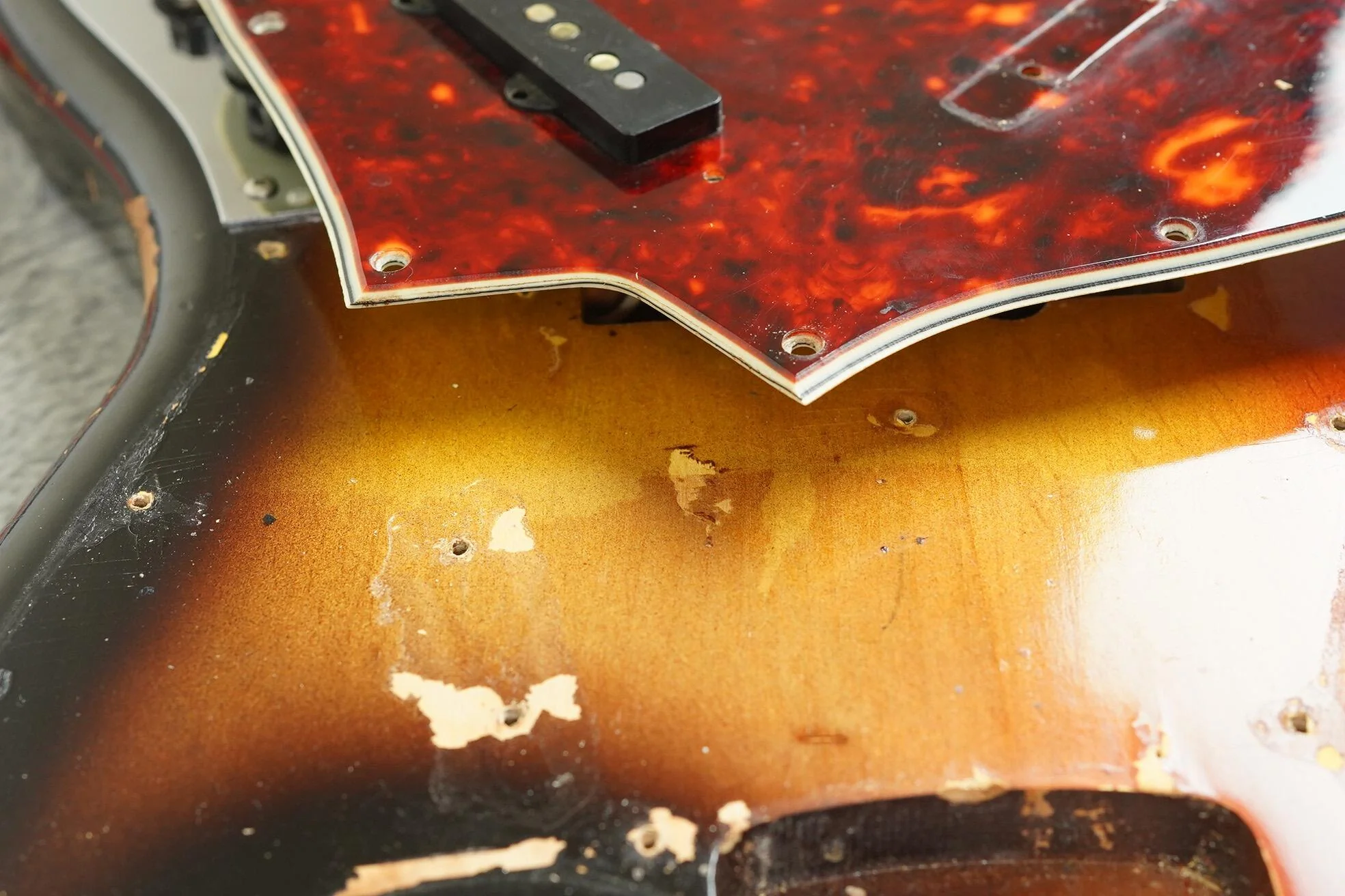 1964 Fender Jazz Bass Sunburst + OHSC - Image 45