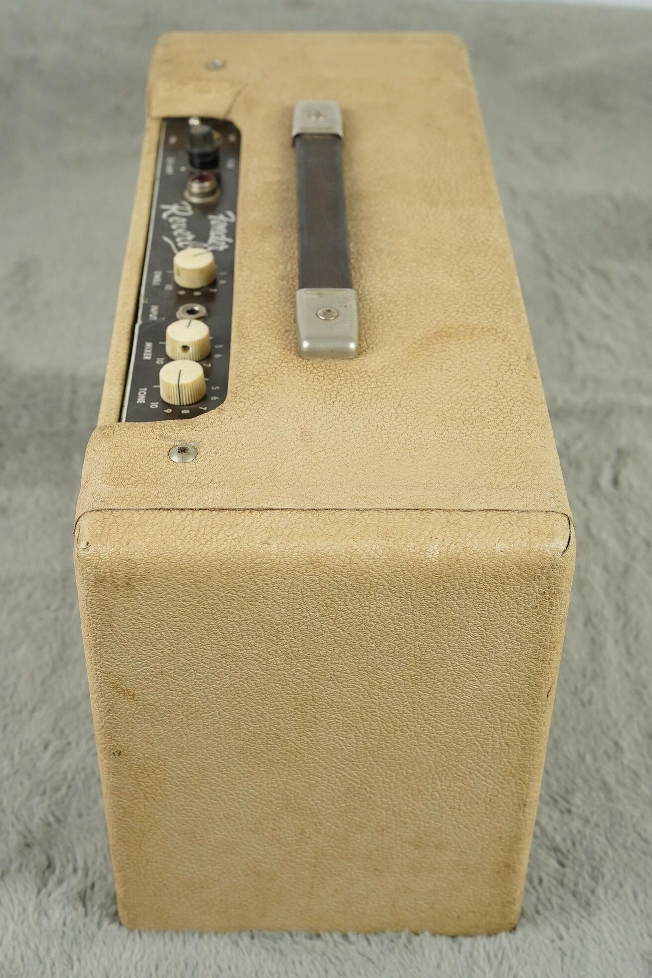 1964 Fender Reverb Unit, White Tolex - Image 7