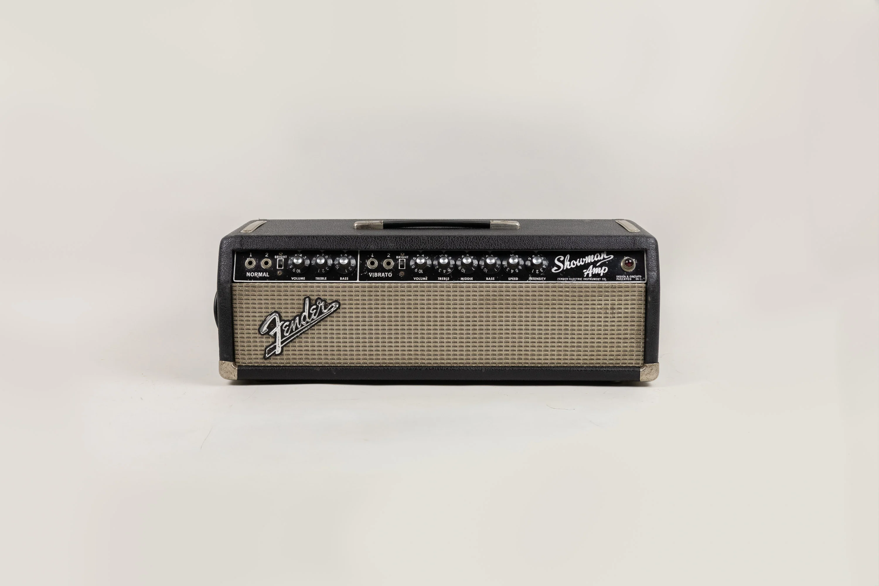 1964 Fender Showman Head