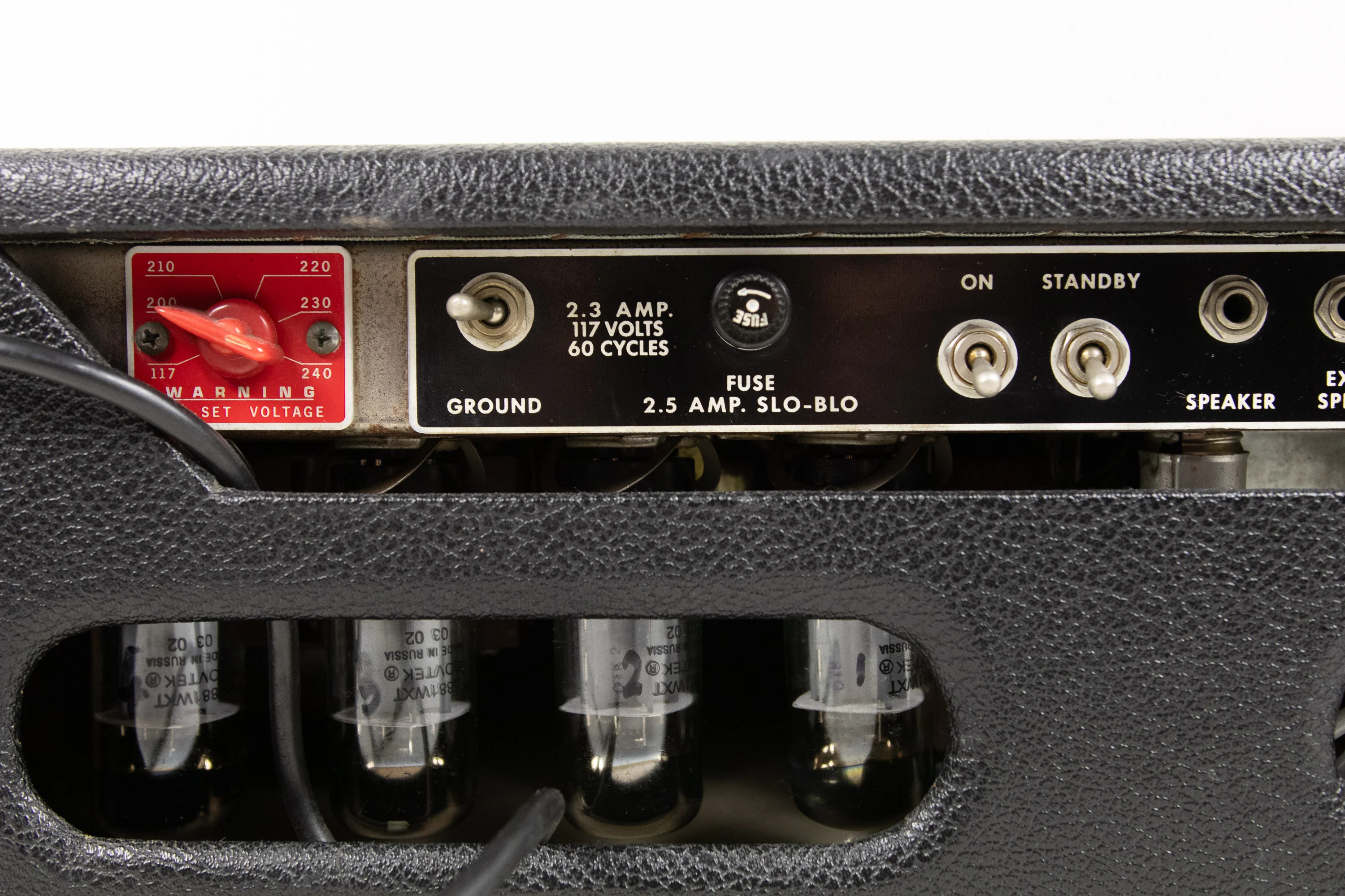 1964 Fender Showman Head - Image 10