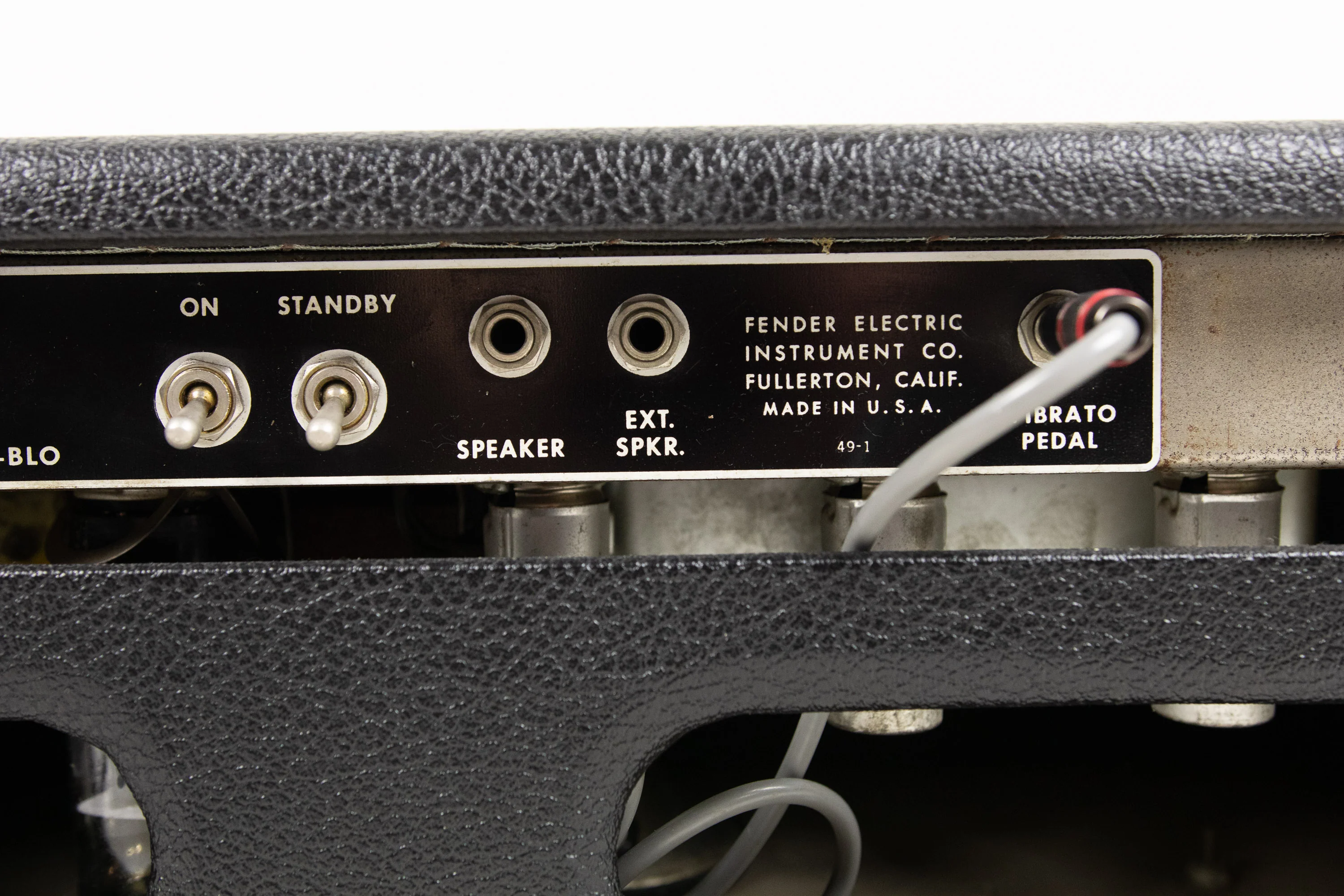 1964 Fender Showman Head - Image 11