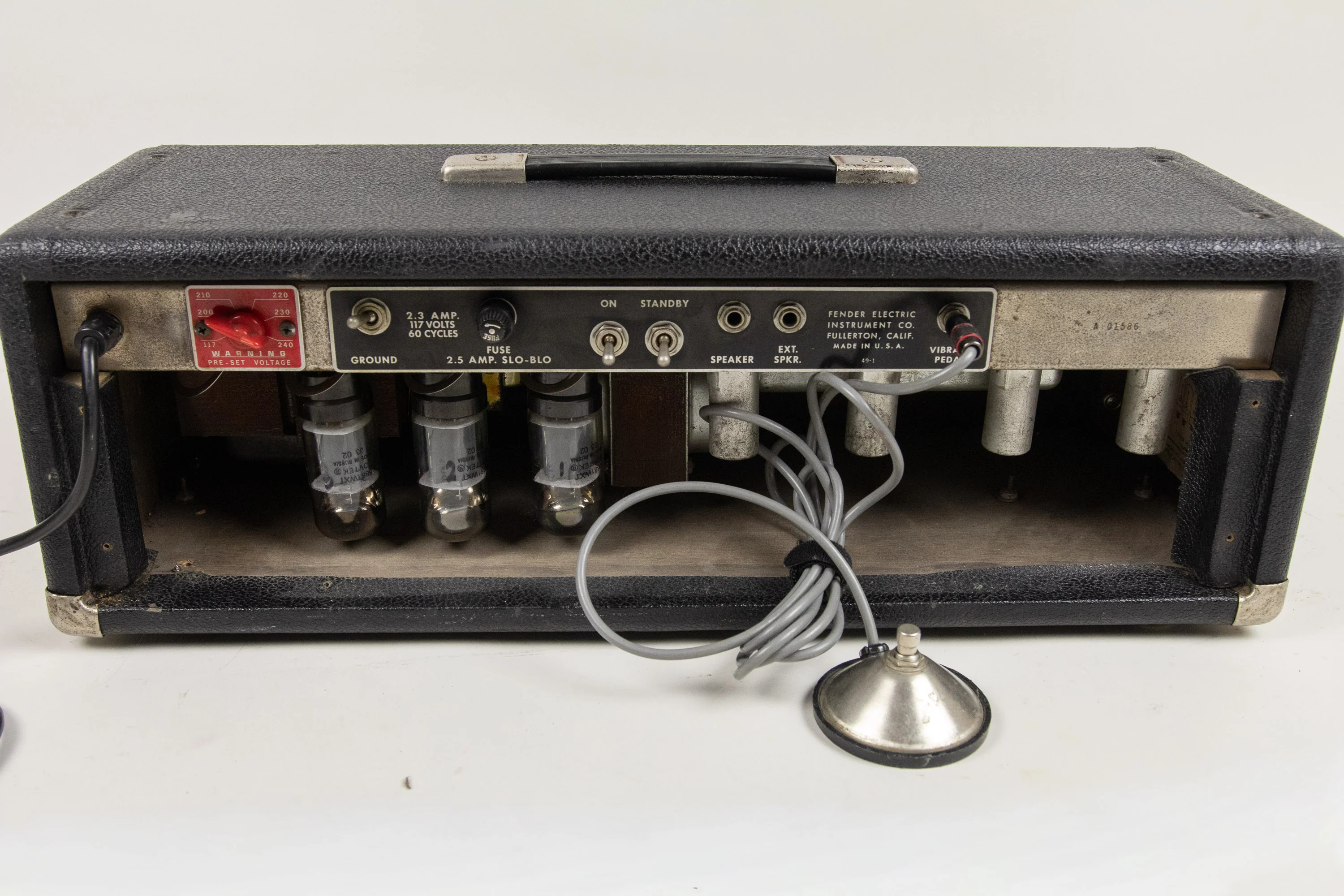 1964 Fender Showman Head - Image 12
