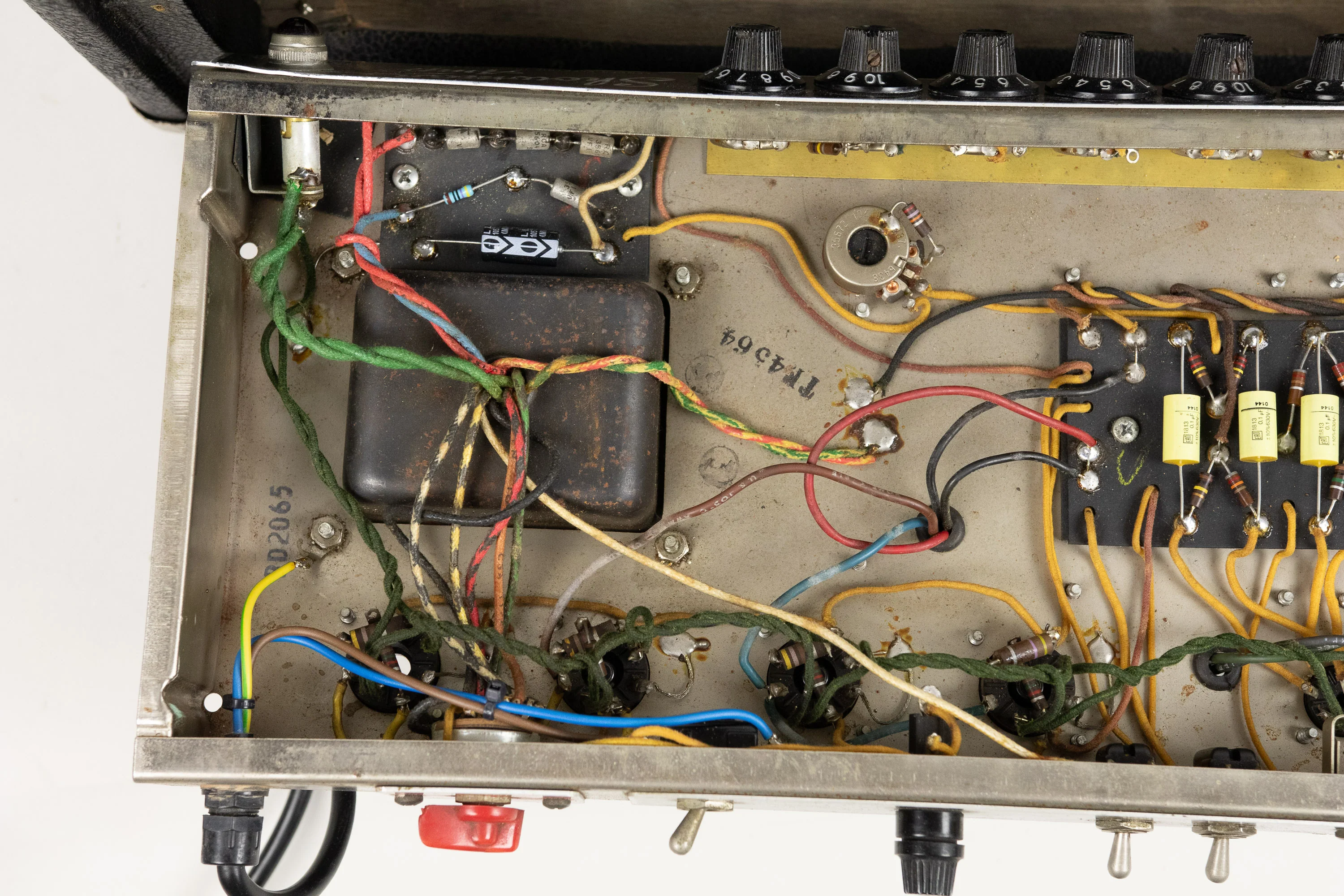1964 Fender Showman Head - Image 14
