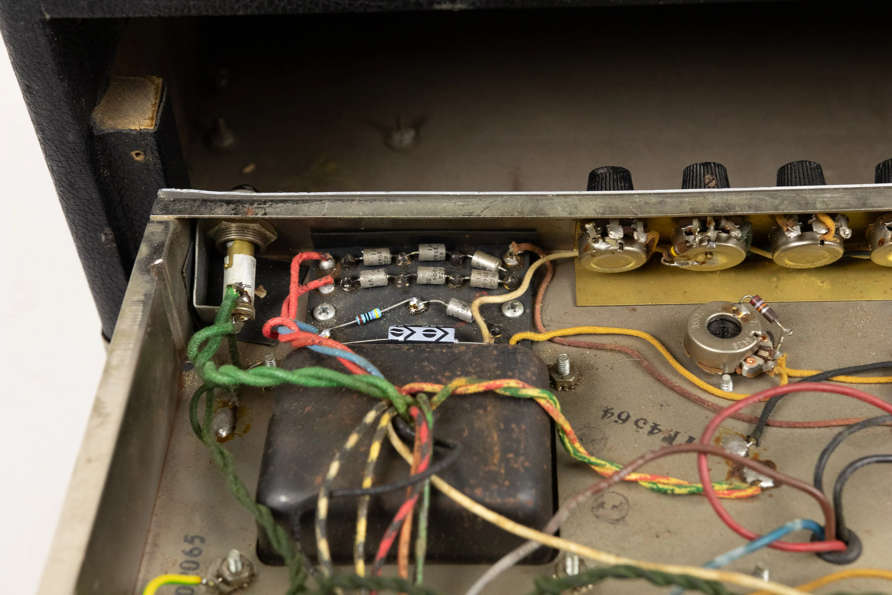 1964 Fender Showman Head - Image 16