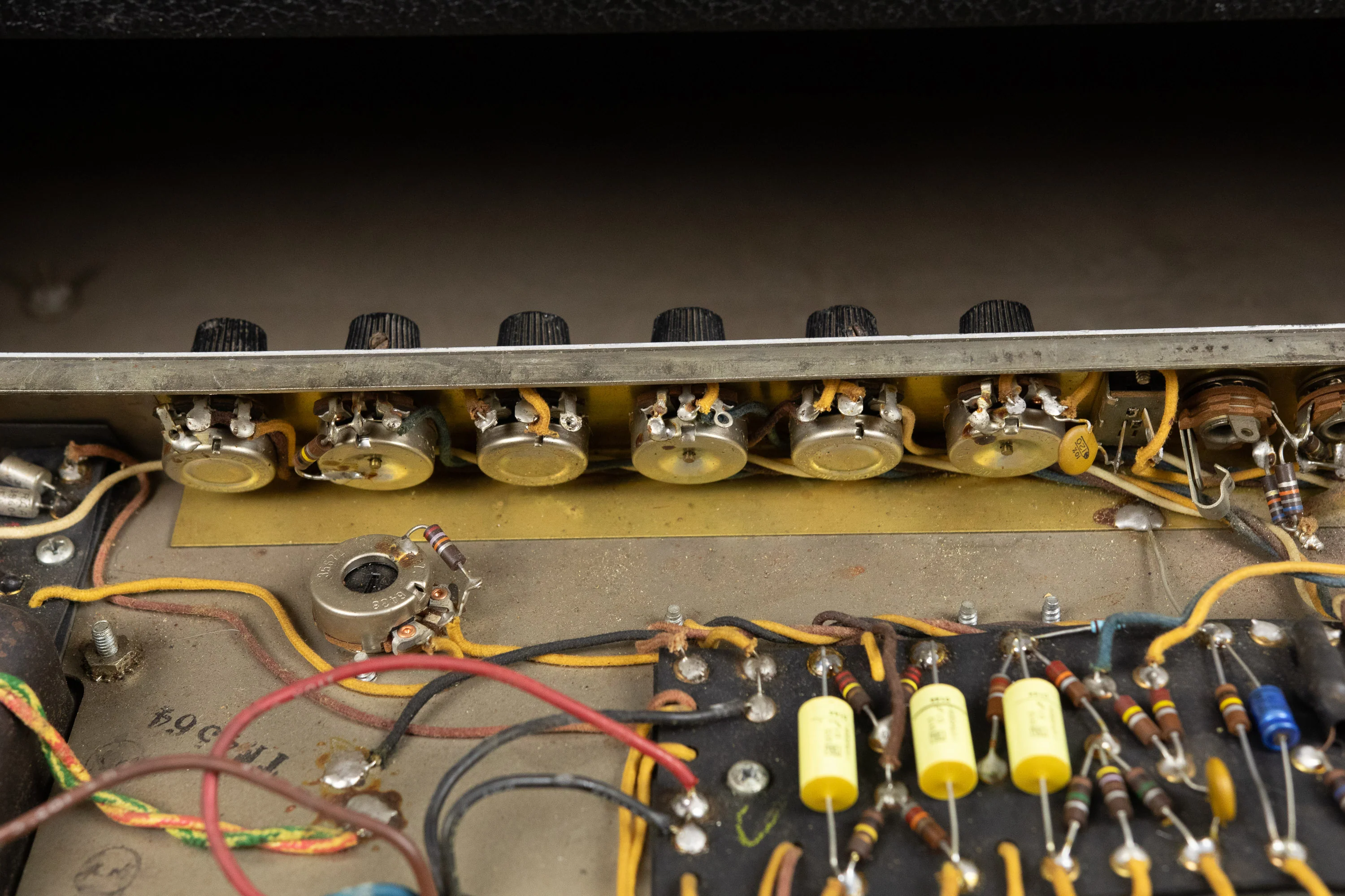 1964 Fender Showman Head - Image 17