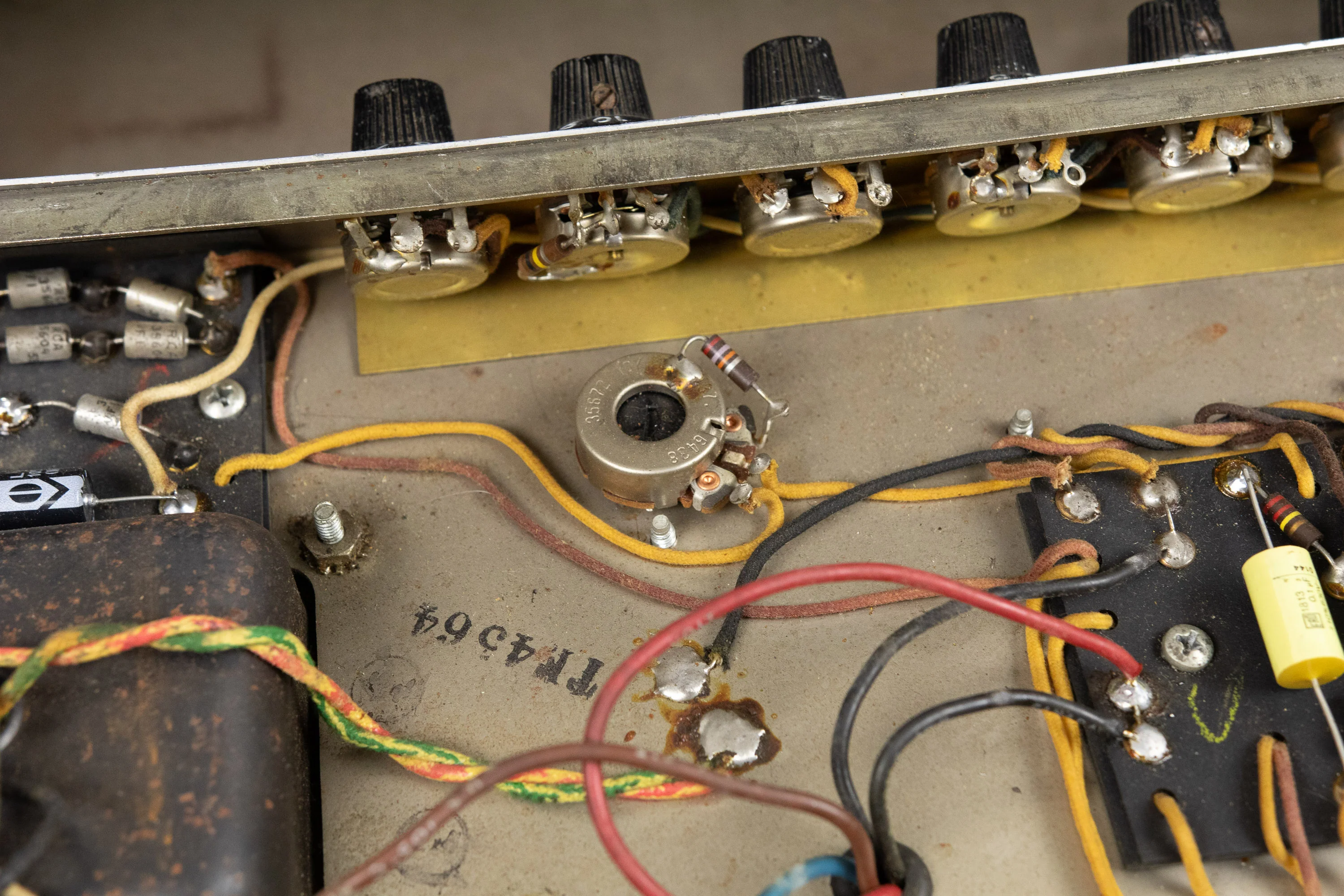 1964 Fender Showman Head - Image 18