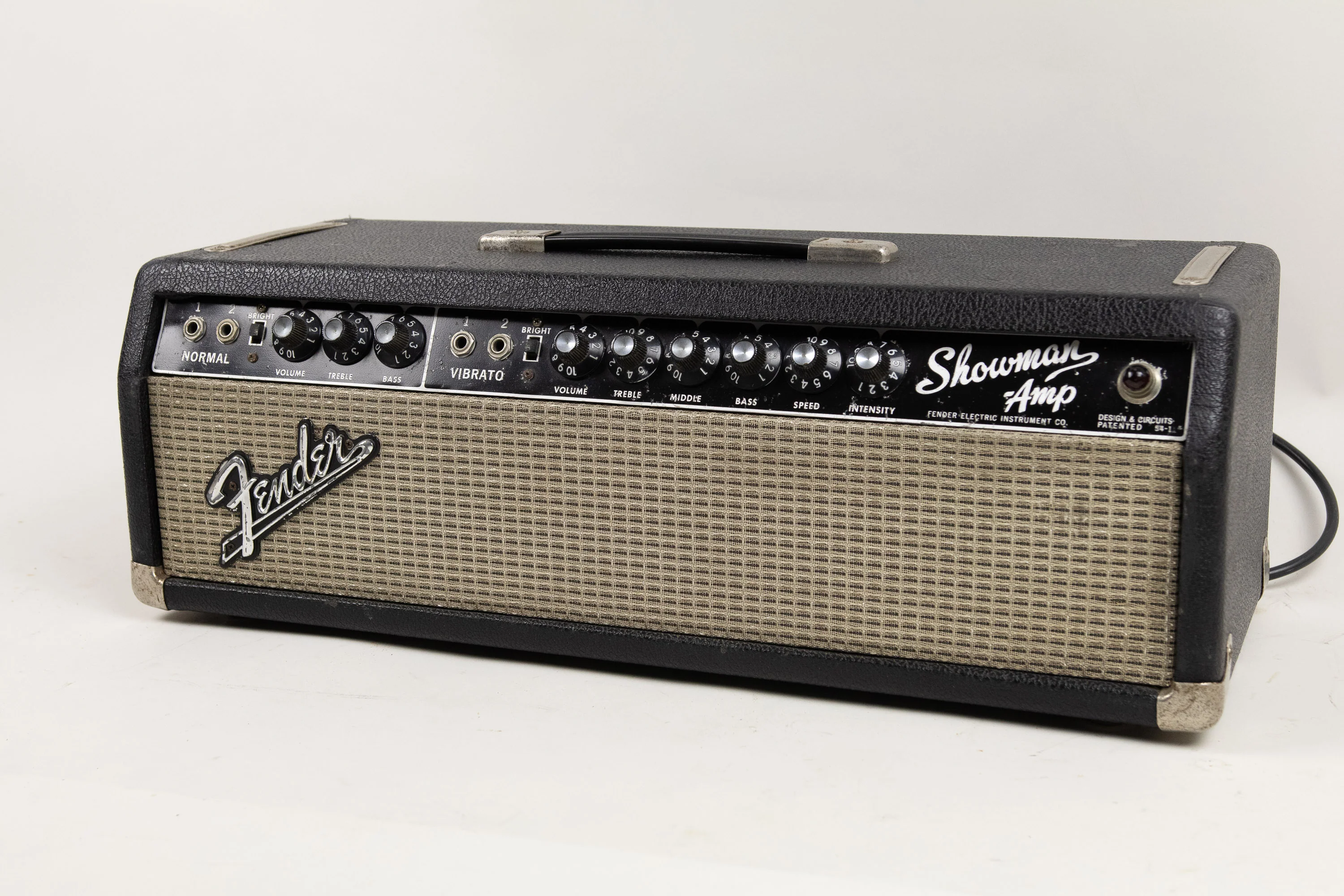 1964 Fender Showman Head - Image 2