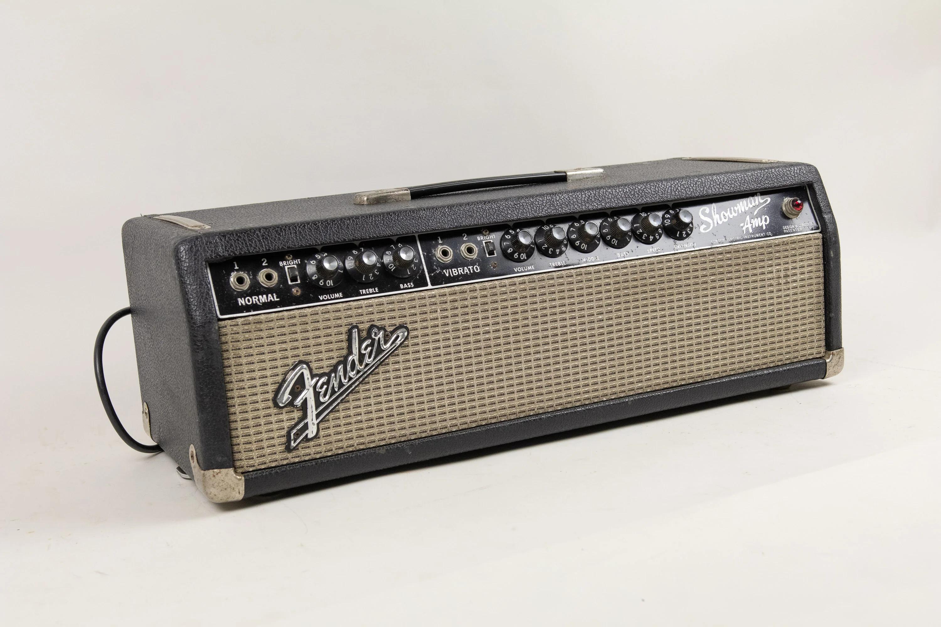 1964 Fender Showman Head - Image 3