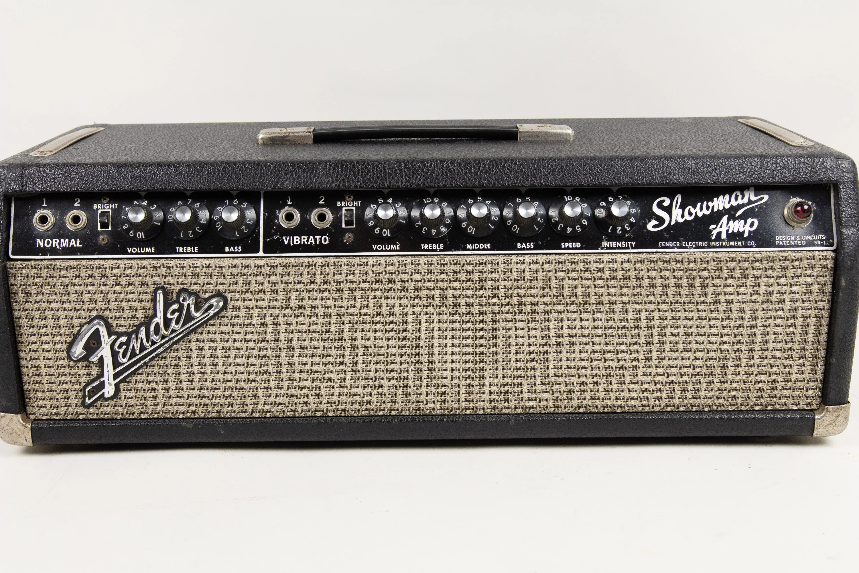 1964 Fender Showman Head - Image 4