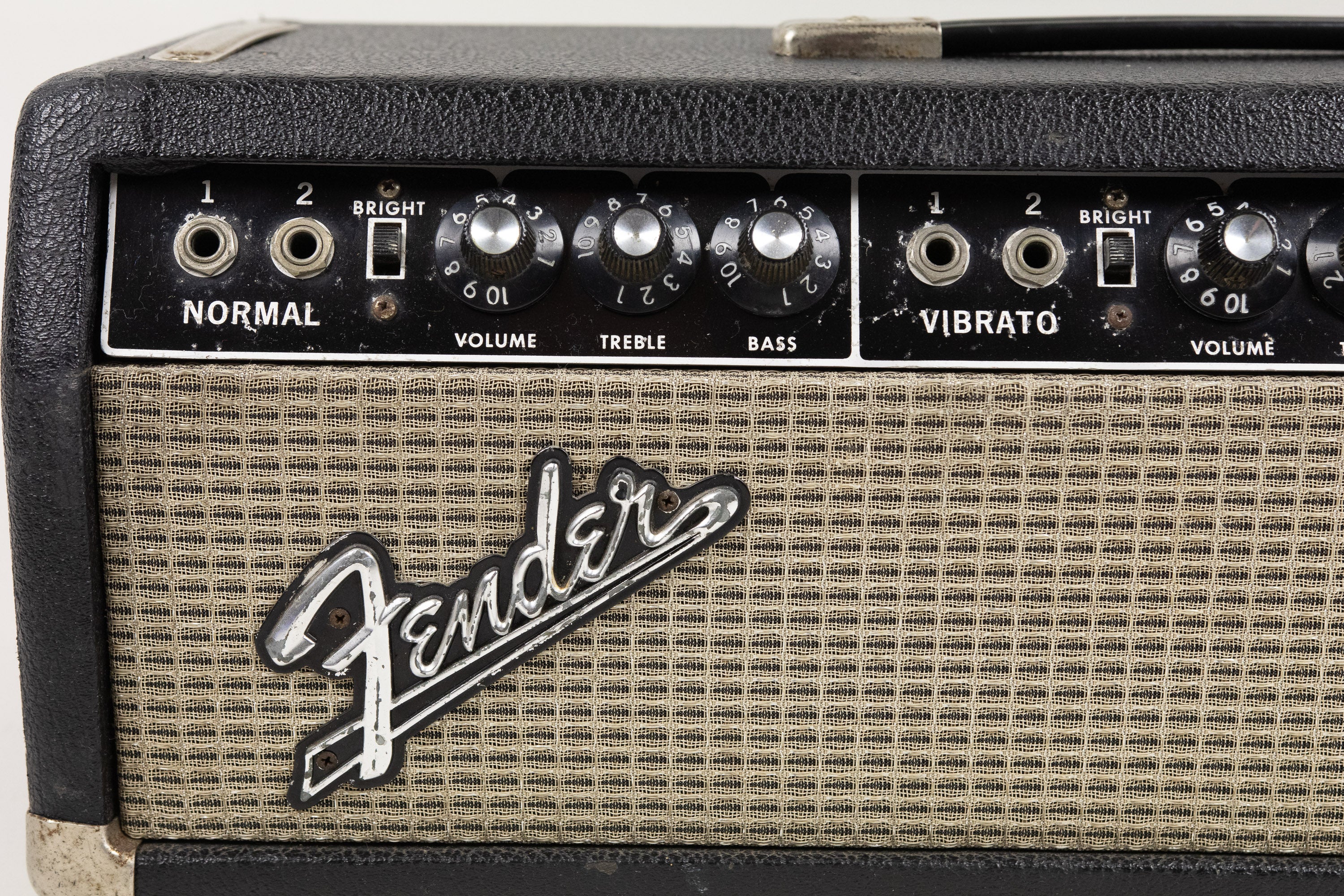 1964 Fender Showman Head - Image 5